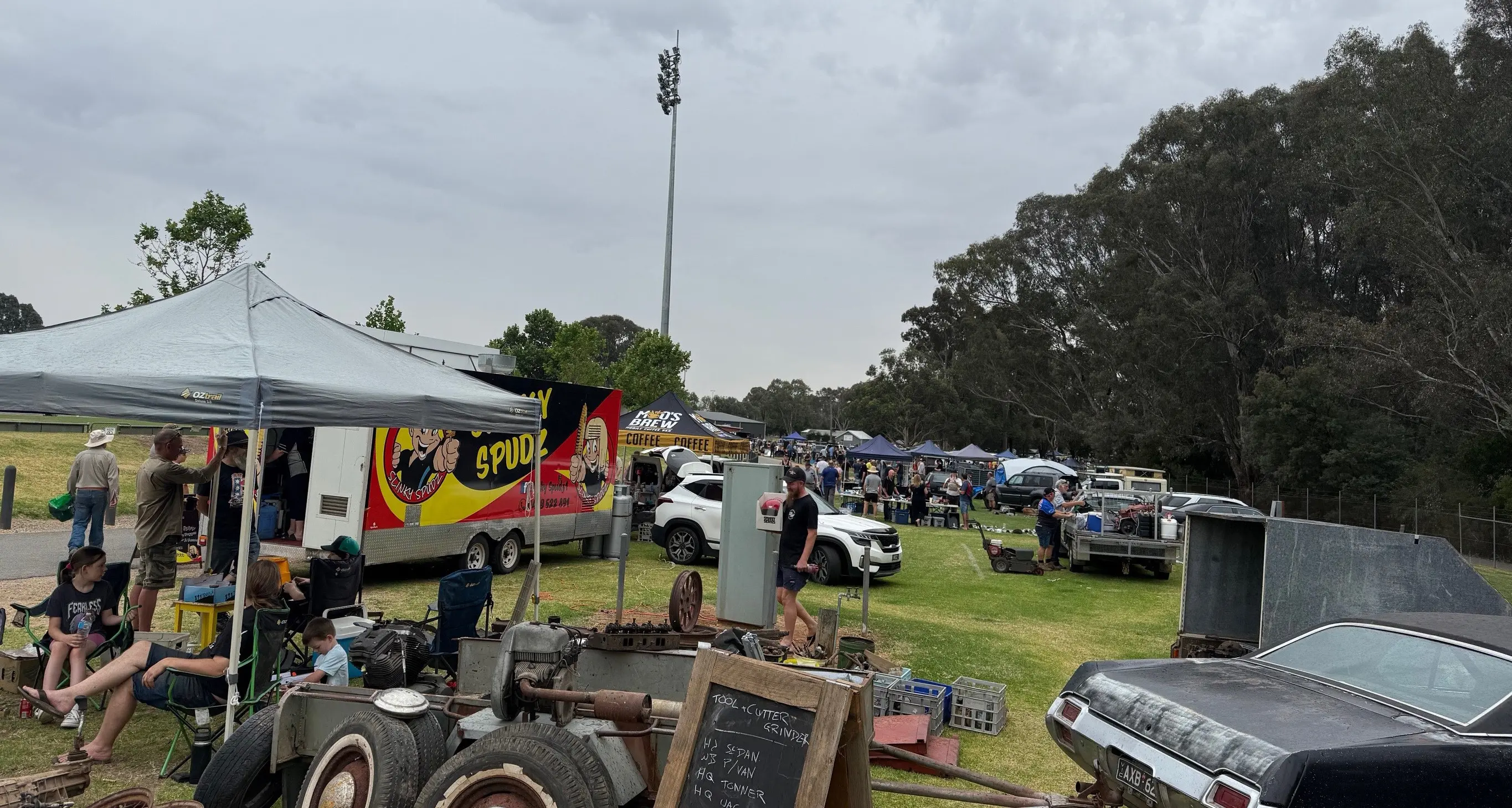 Clubs unite, again, to continue Wangaratta Swap Meet and Show' n' Shine