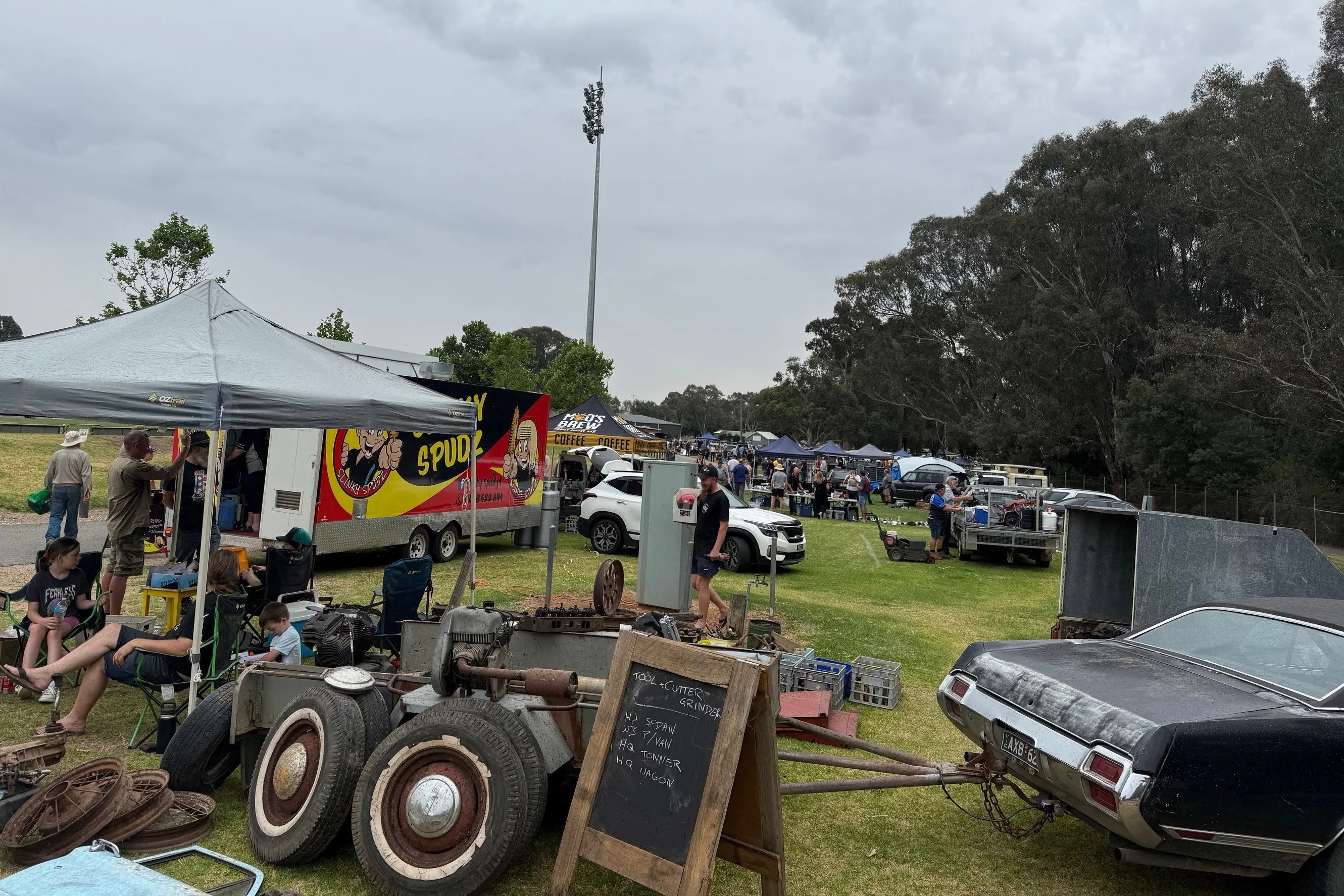 <p>NOT TO BE MISSED: The Wangaratta Swap Meet and Show\\u2019 n\\u2019 Shine will be staged at the Wangaratta Showgrounds on Sunday, 23 November.</p>\\n