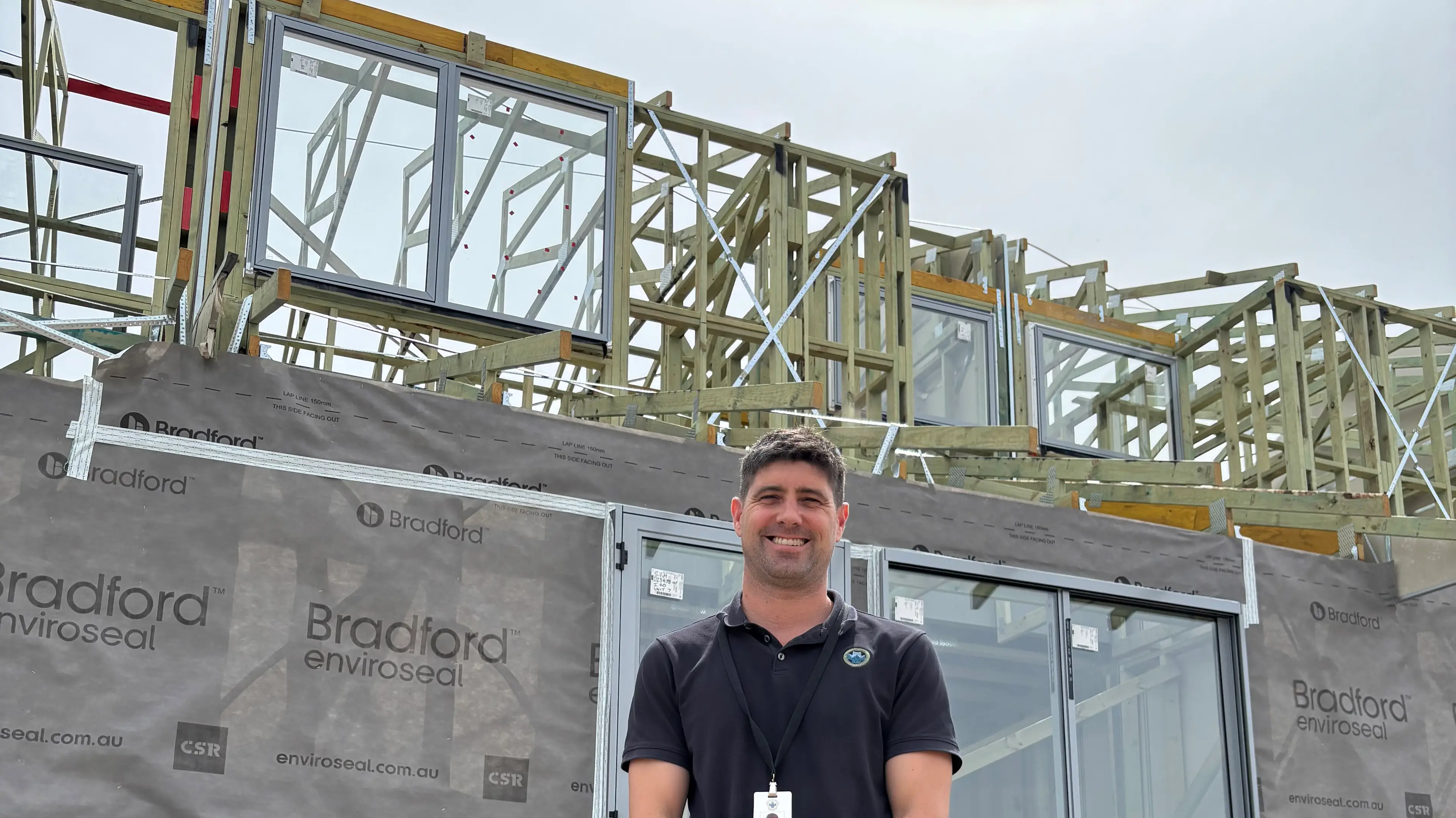 Housing for hospital staff taking shape