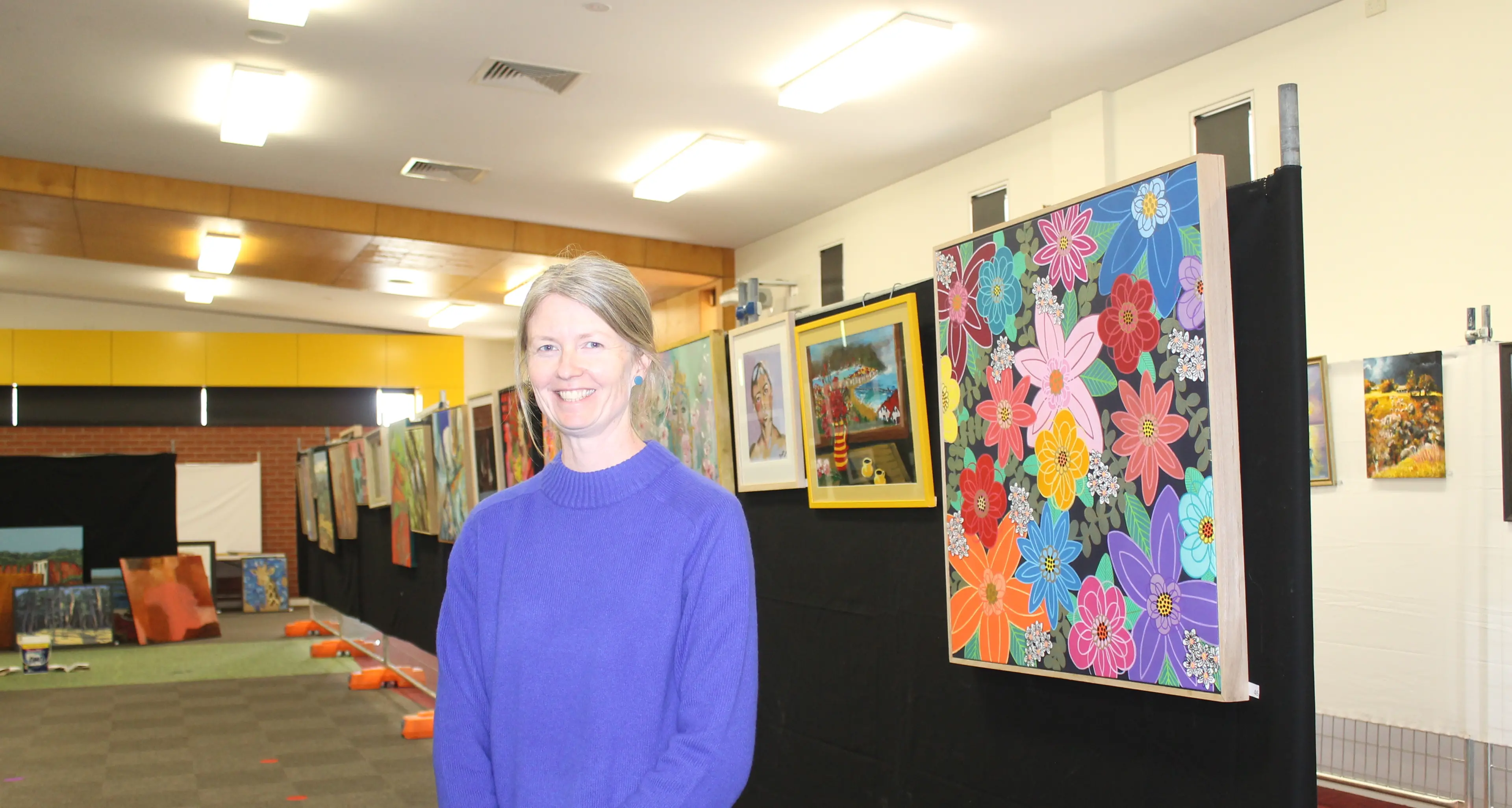 St Bernard’s Art Show to be a creative hub this weekend