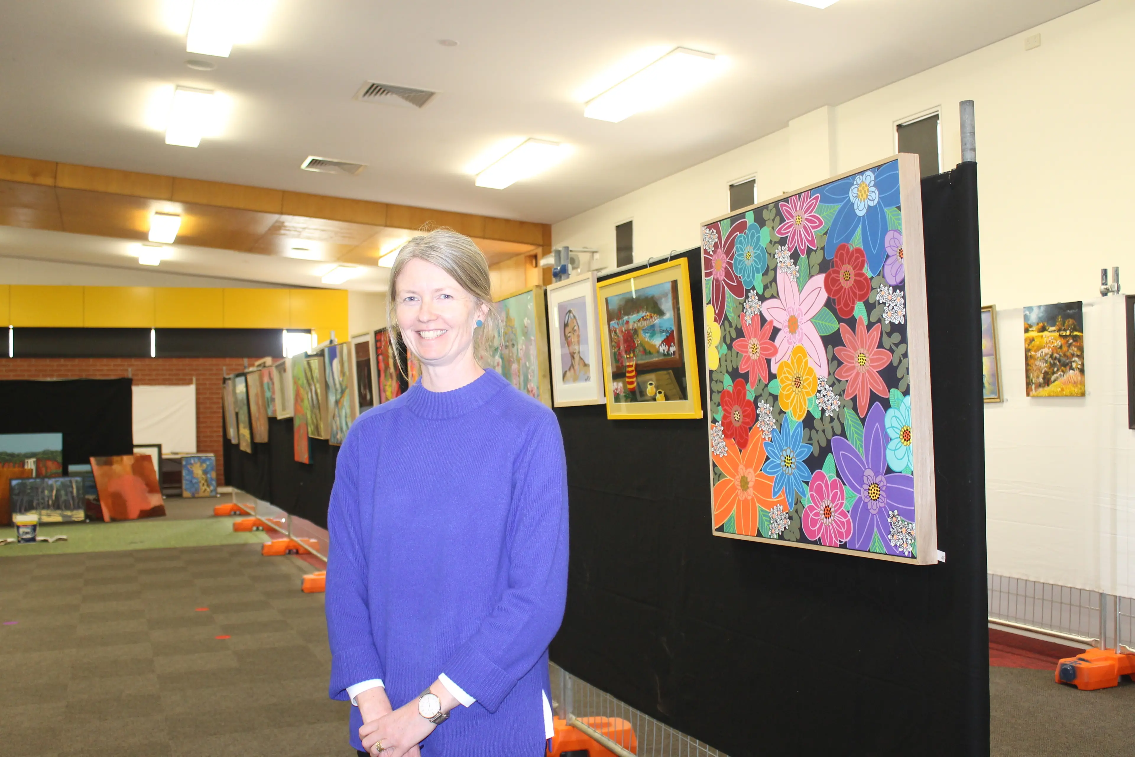 <p>CREATIVITY: St Bernard\\'s Primary School, including art teacher Tania Sutherland, is inviting the community to join in a celebration of imagination and community at their annual Art Show this weekend. PHOTO: Jordan Duursma</p>\\n