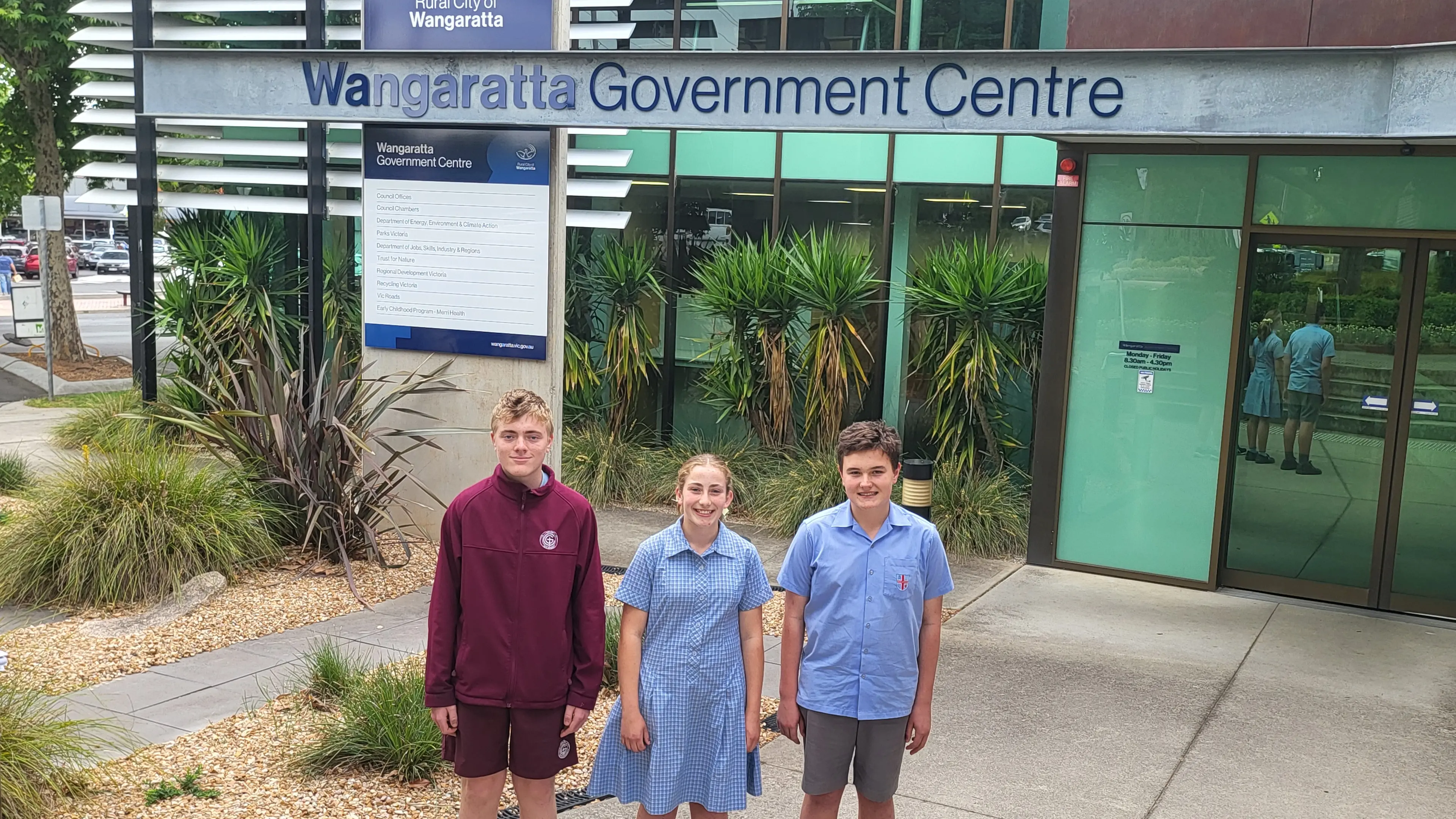 Young people wanted to lead city