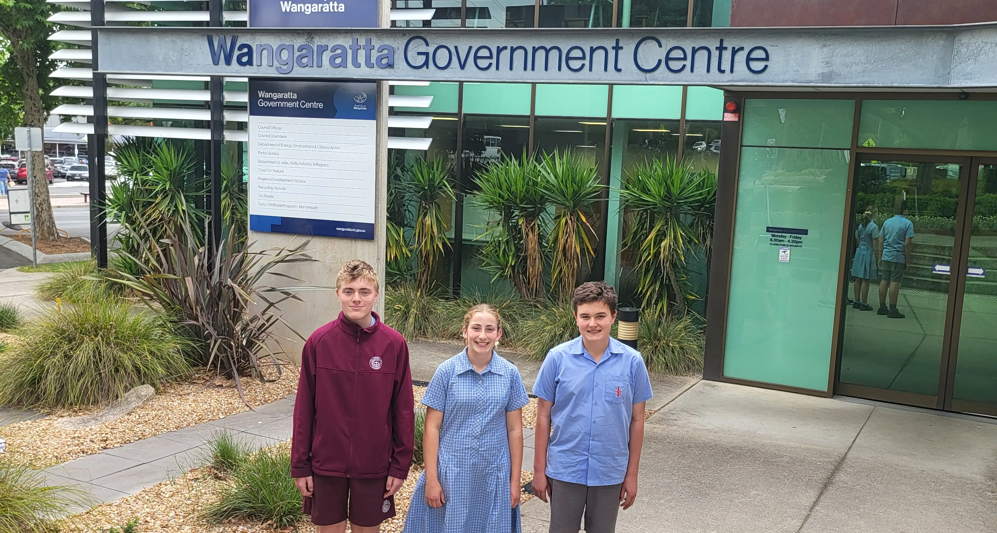 Young people wanted to lead city