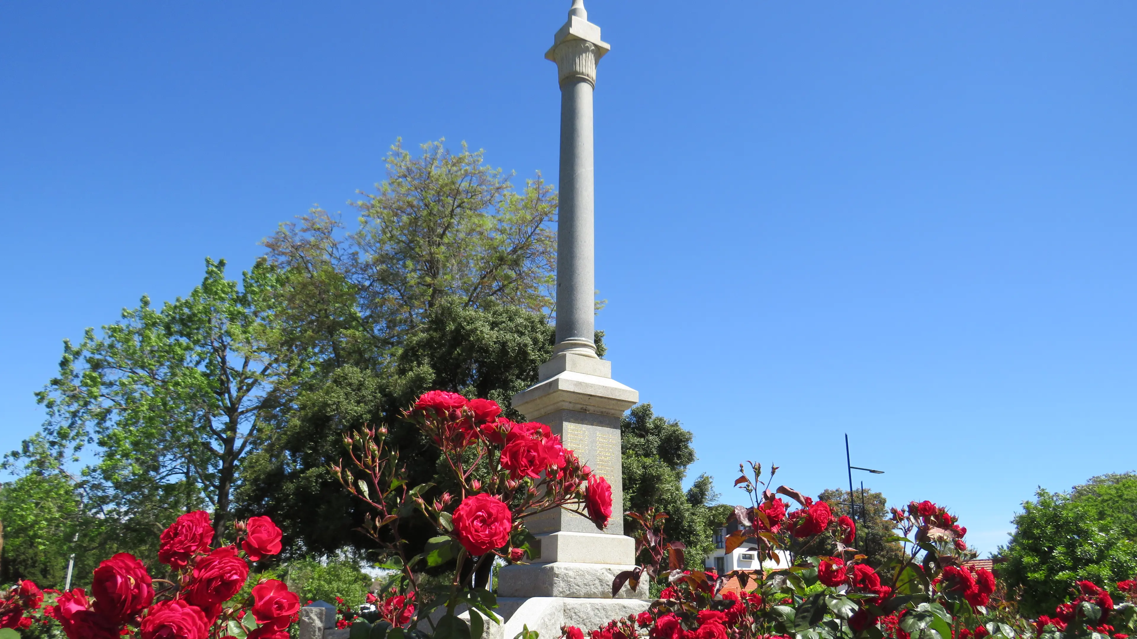 Remembrance Day service on Tuesday