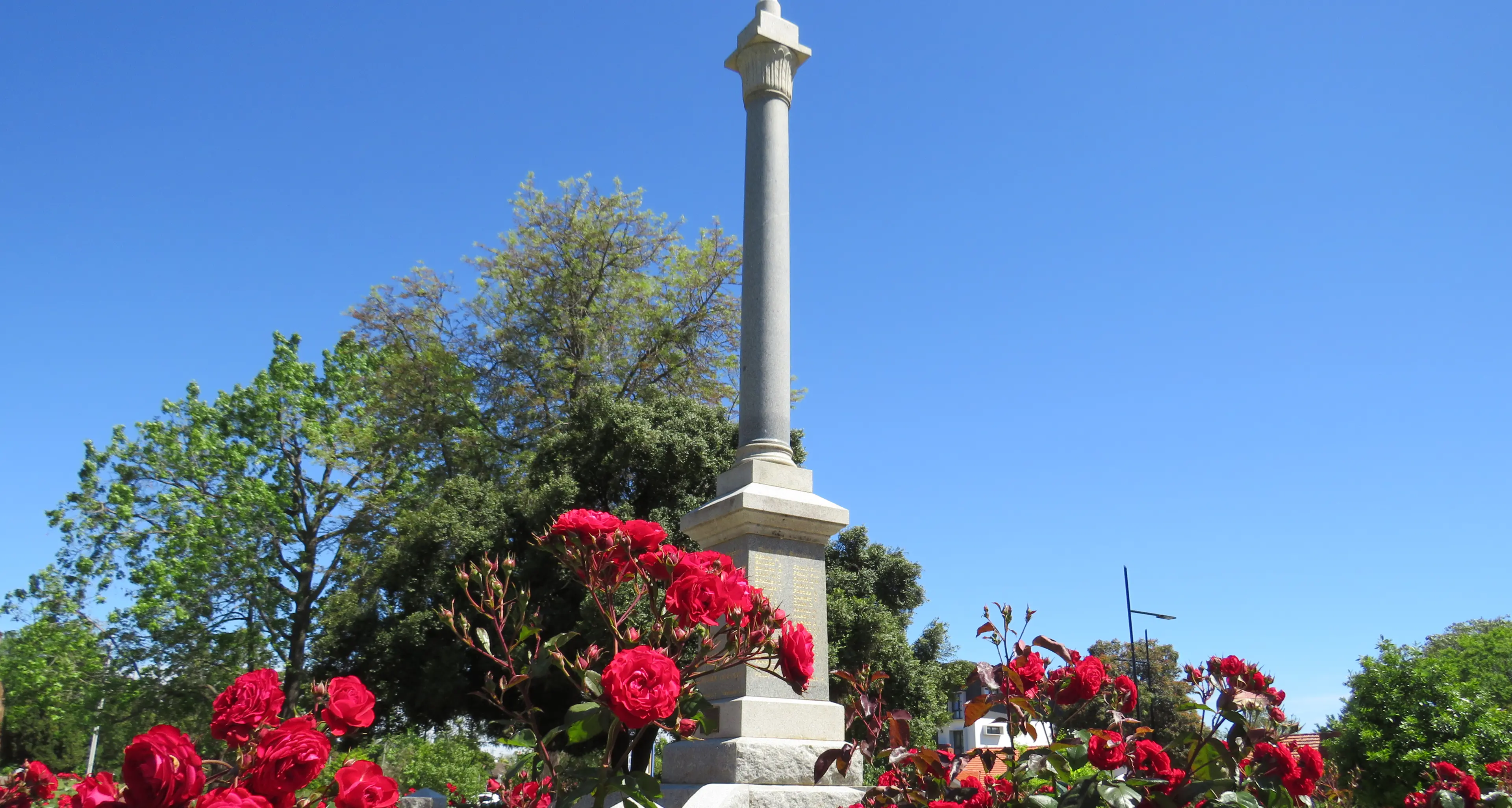 Remembrance Day service on Tuesday