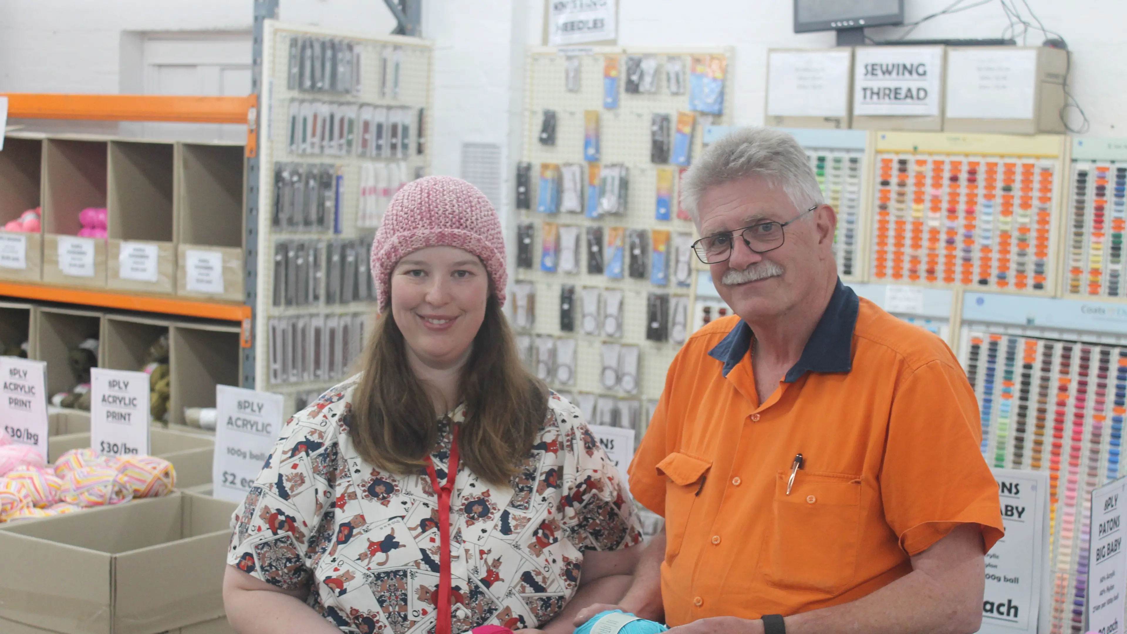 Final thread for historical Wangaratta shop