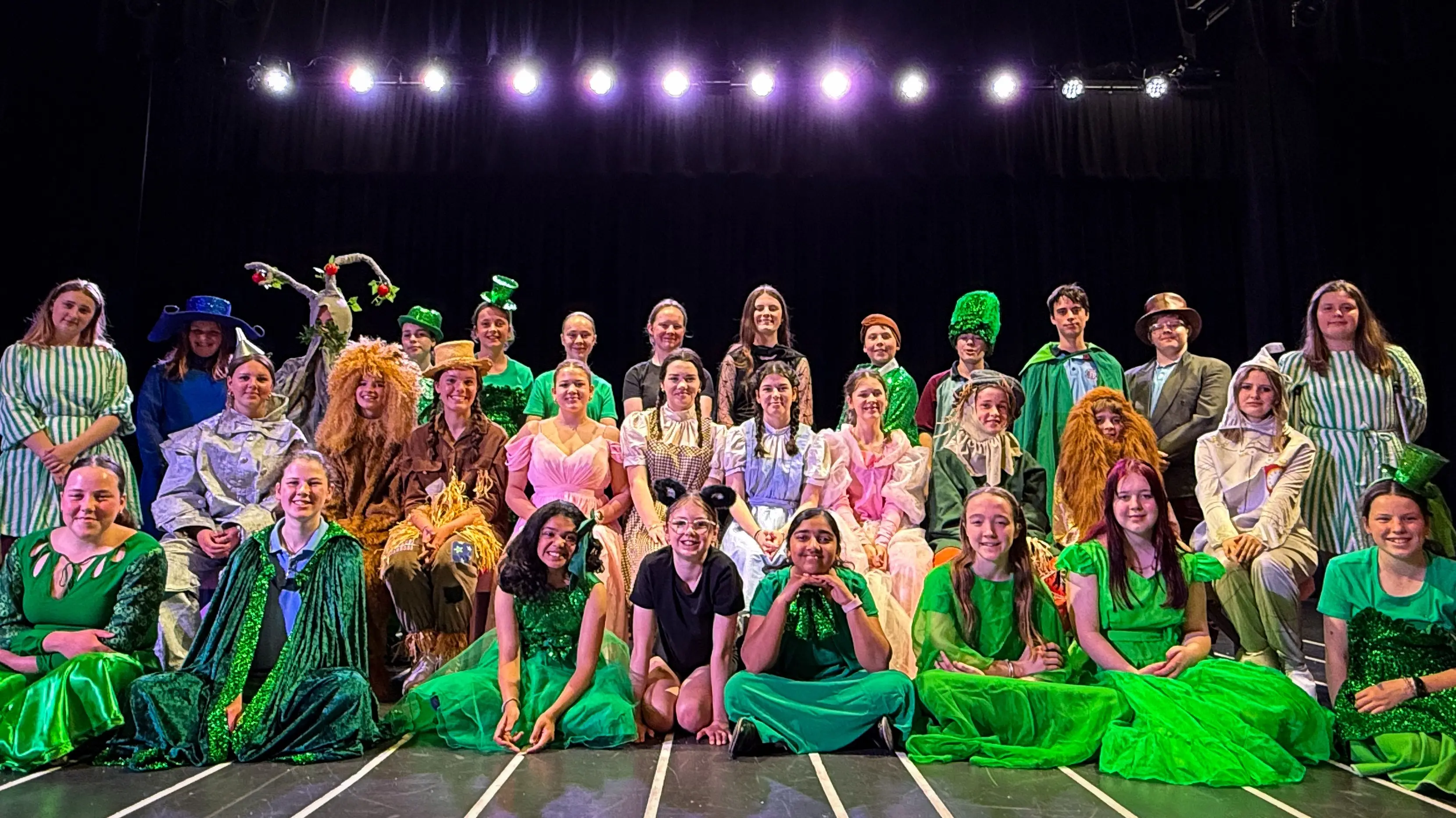 Follow the yellow brick road to the Galen PAC