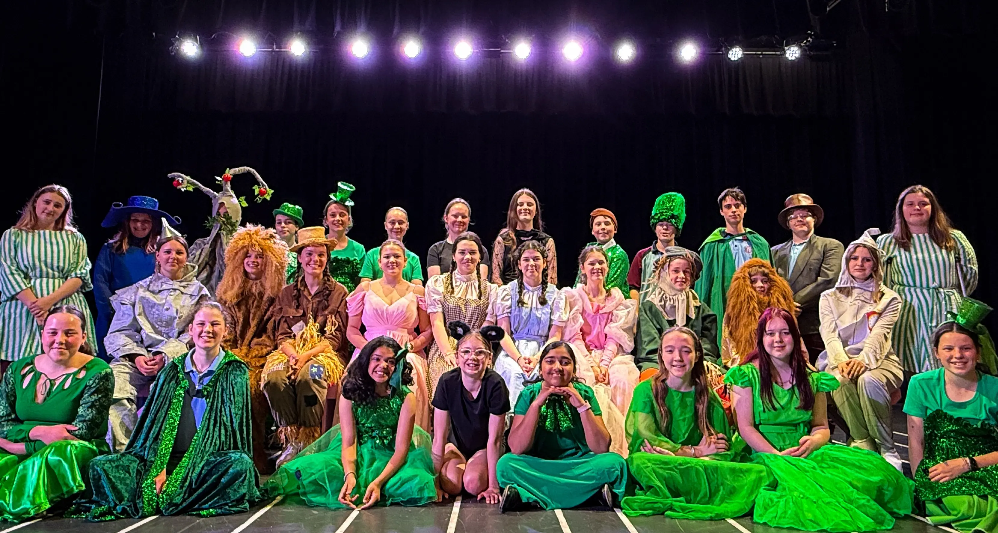 Follow the yellow brick road to the Galen PAC