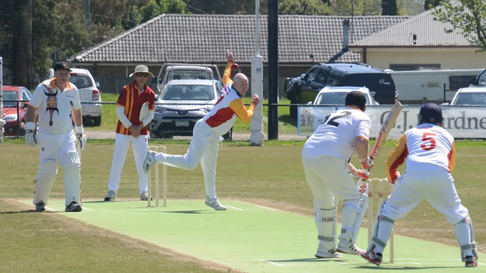 Age no barrier in Veterans Cricket Victoria