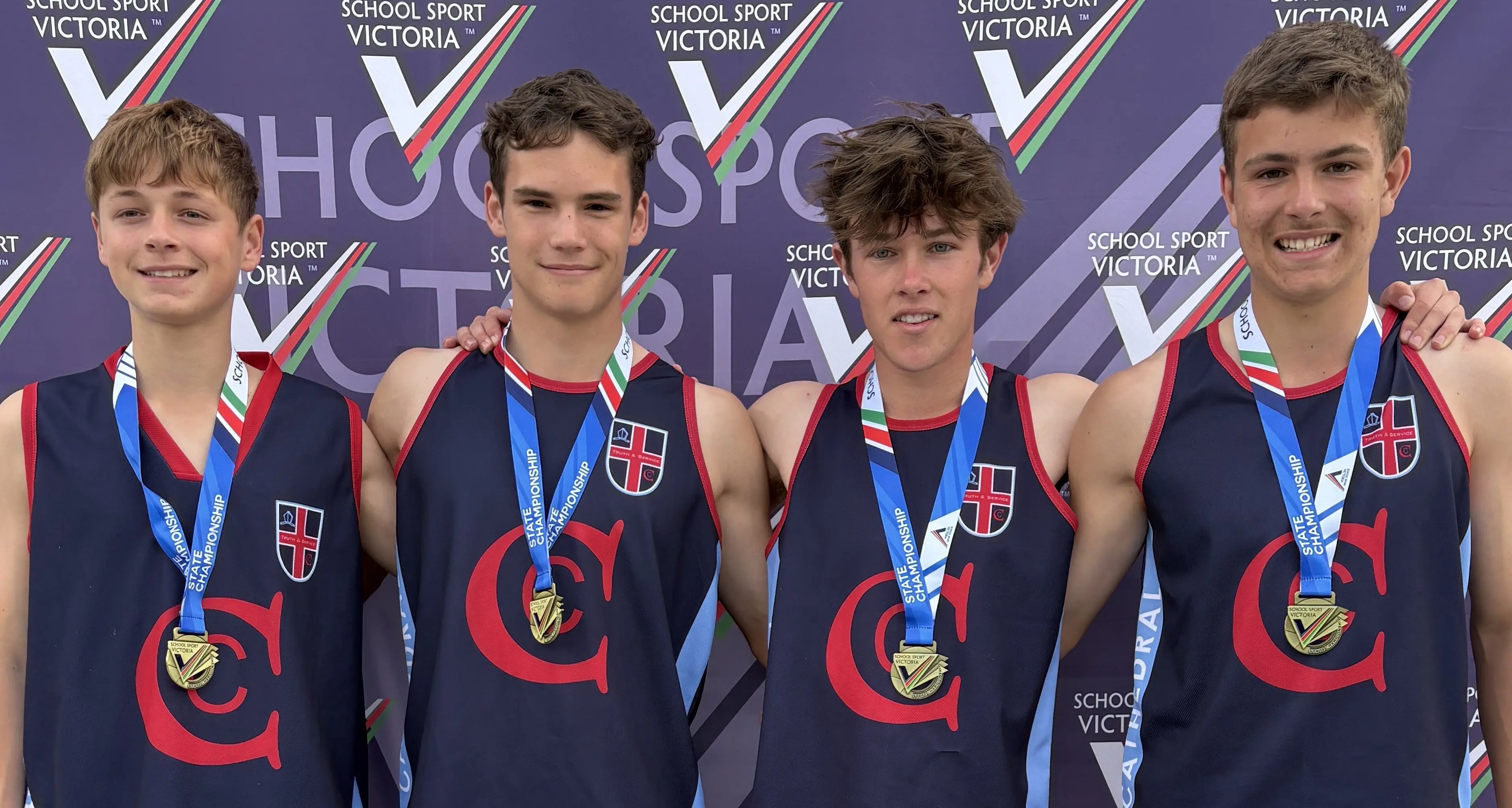 College athletes shine at state championships