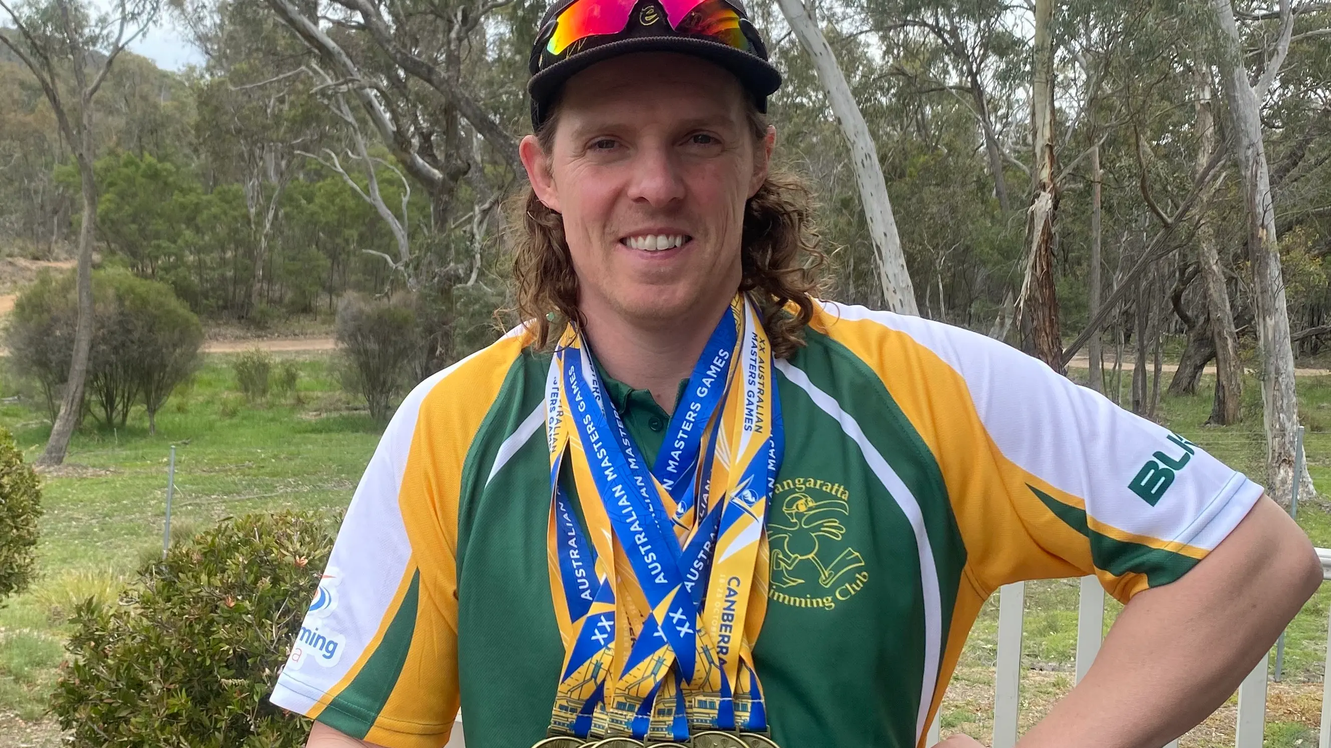 Clean sweep for Lombardi at Masters Games