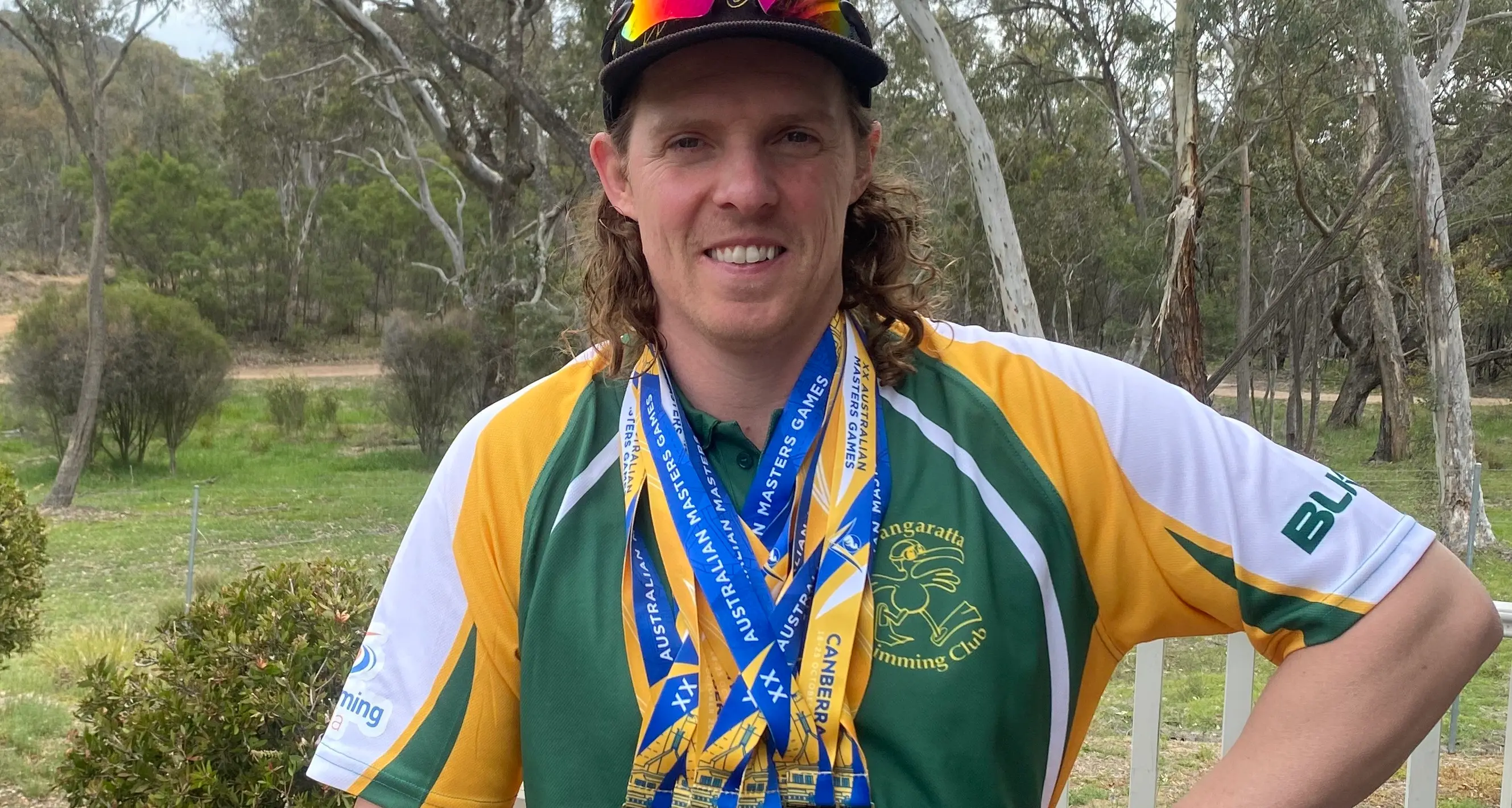 Clean sweep for Lombardi at Masters Games