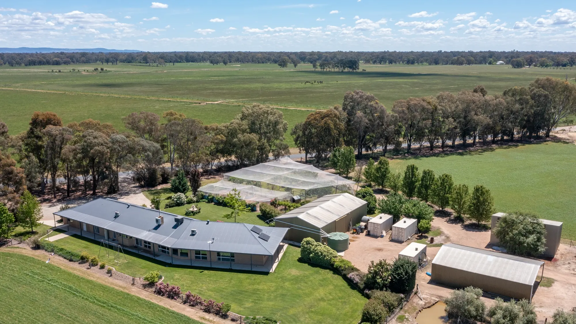Live large on 20 acres in Milawa