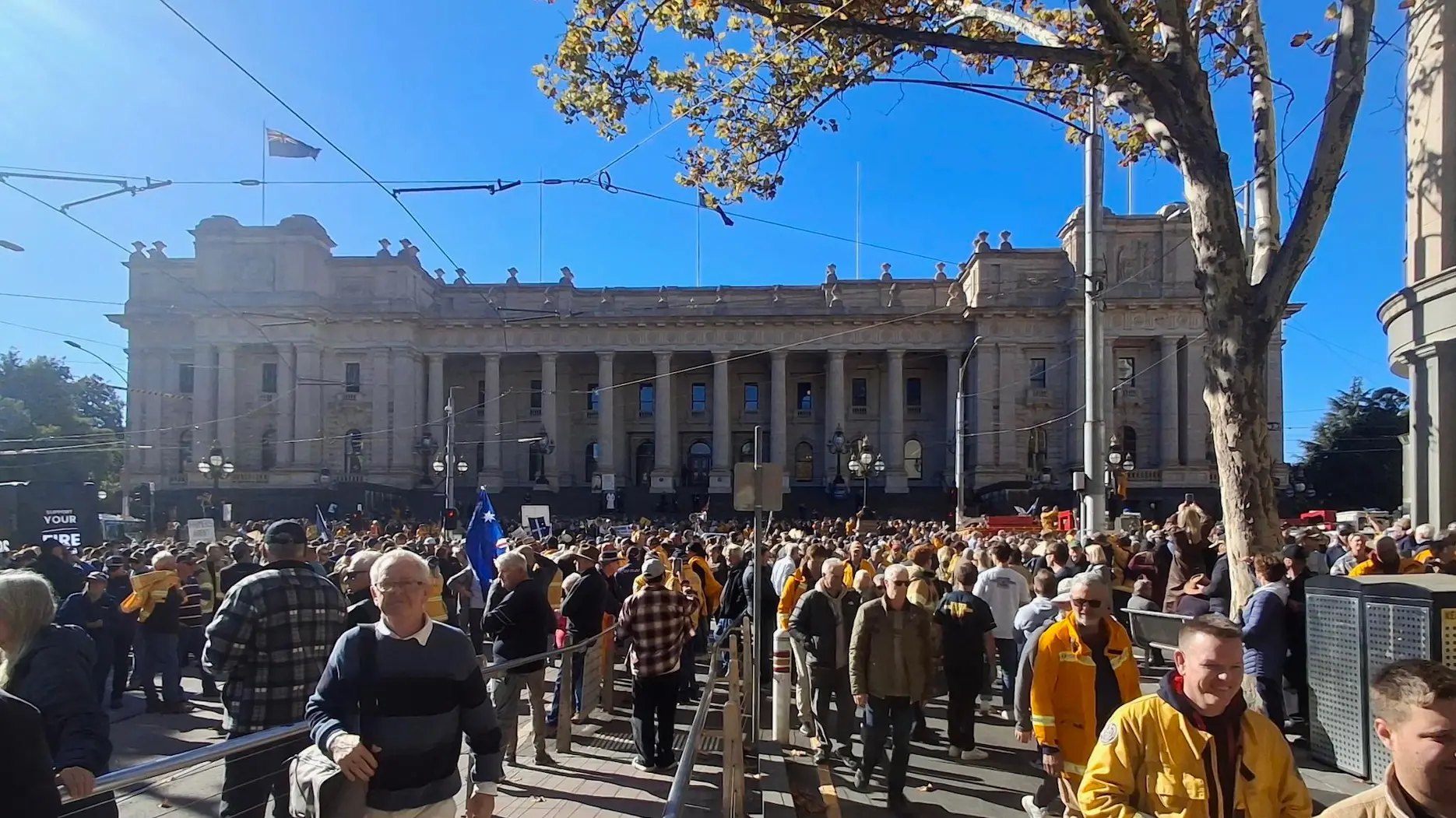 Test on services as levy revolt plays out