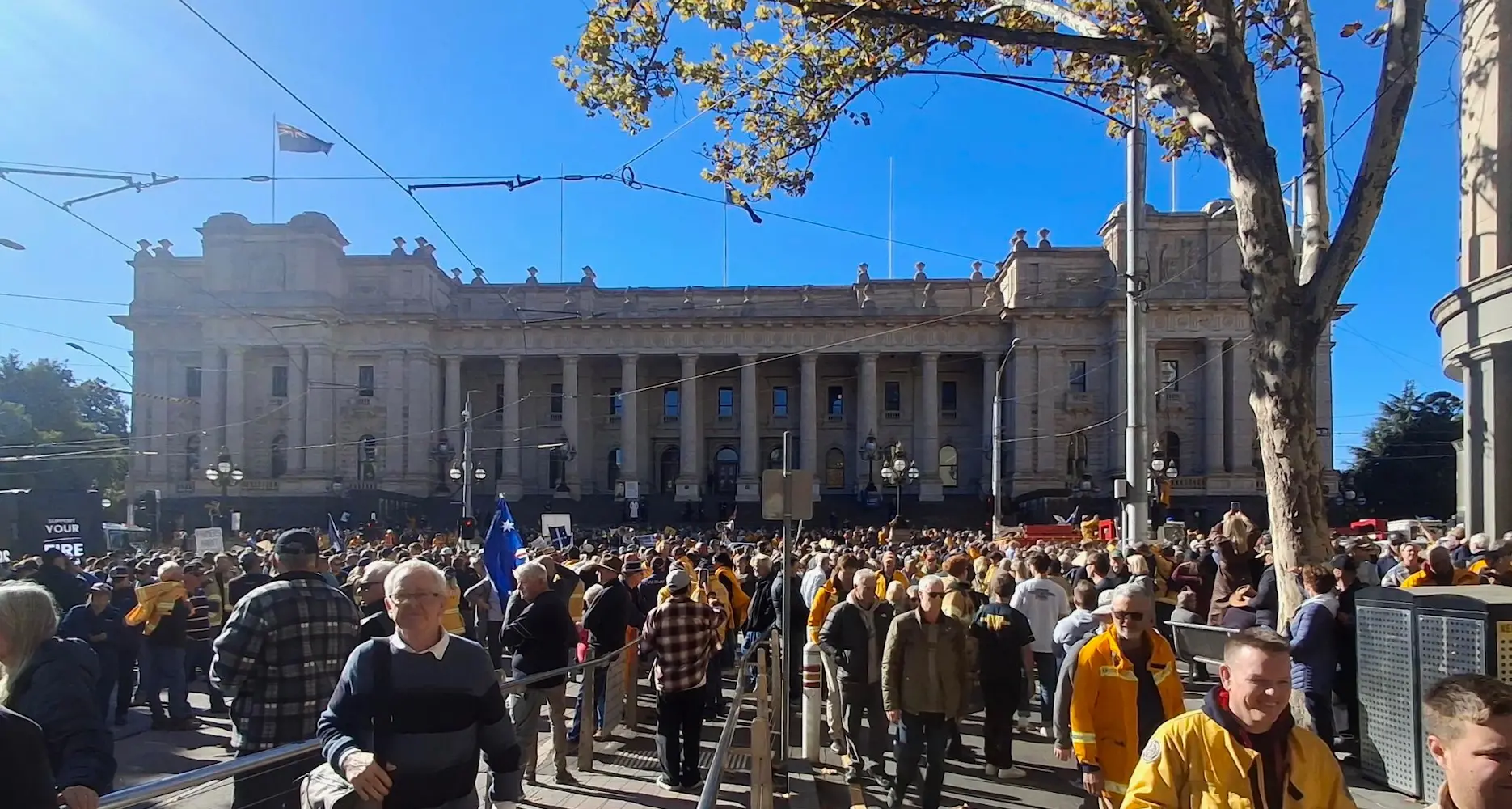 Test on services as levy revolt plays out