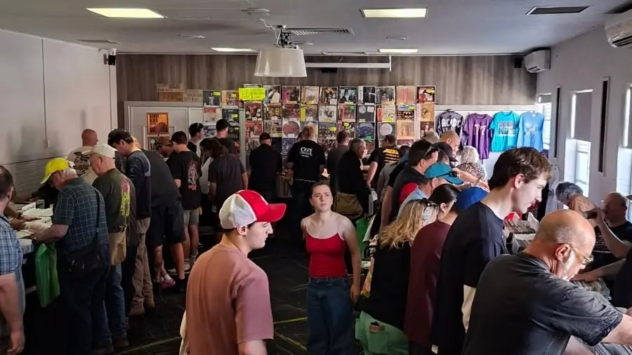 Wangaratta’s Big Record Fair draws over 500 music lovers in a vinyl-fuelled weekend