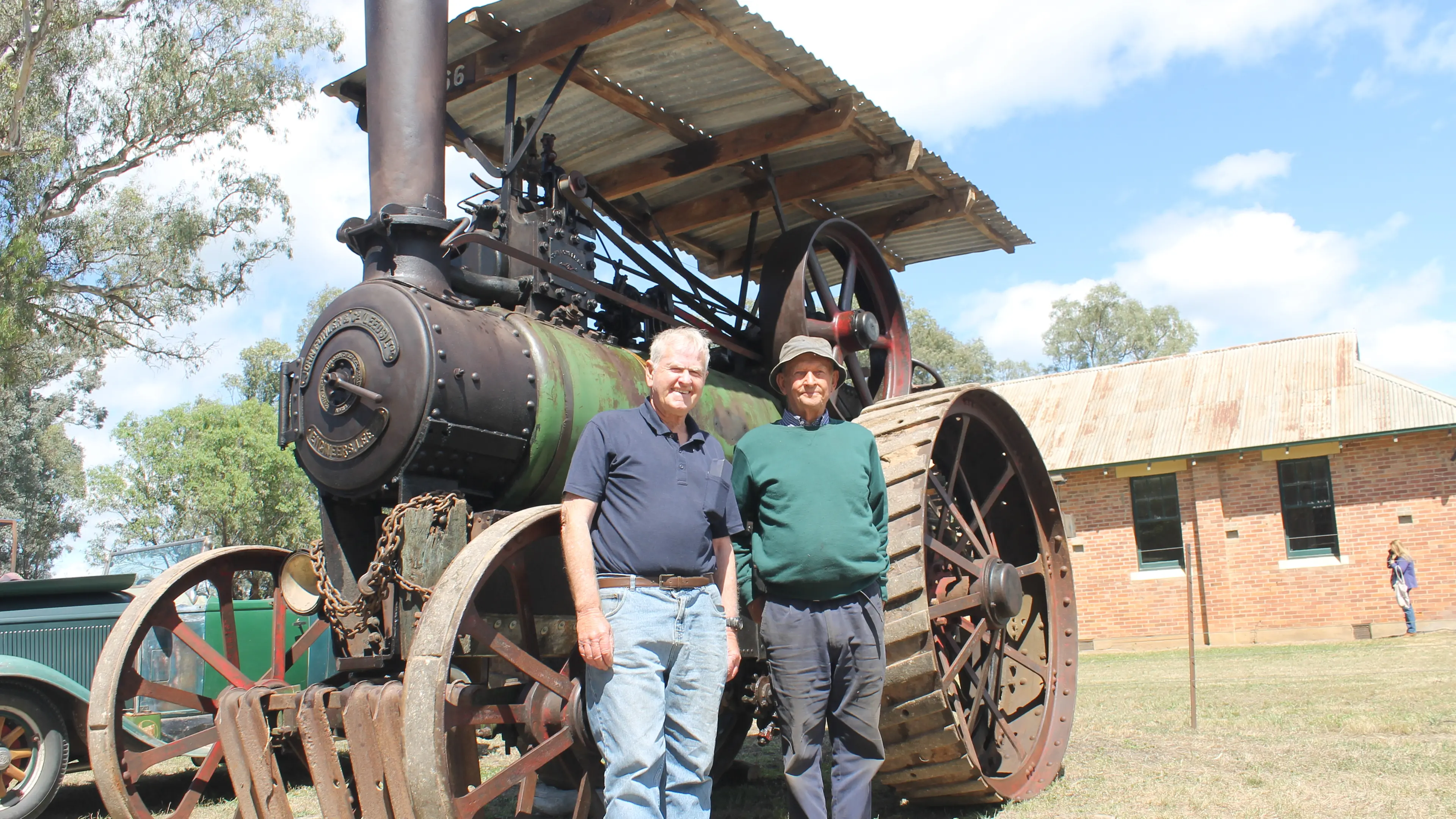 100 years in the making