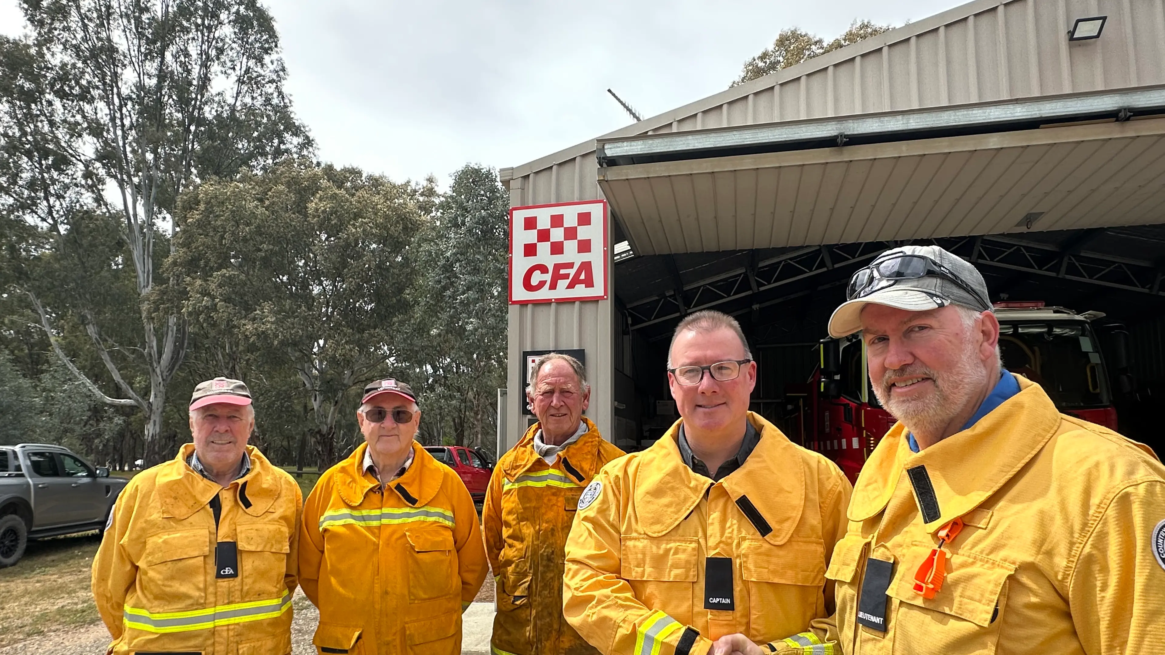 Oxley, Oxley Flats merge to create Oxley Fire Brigade