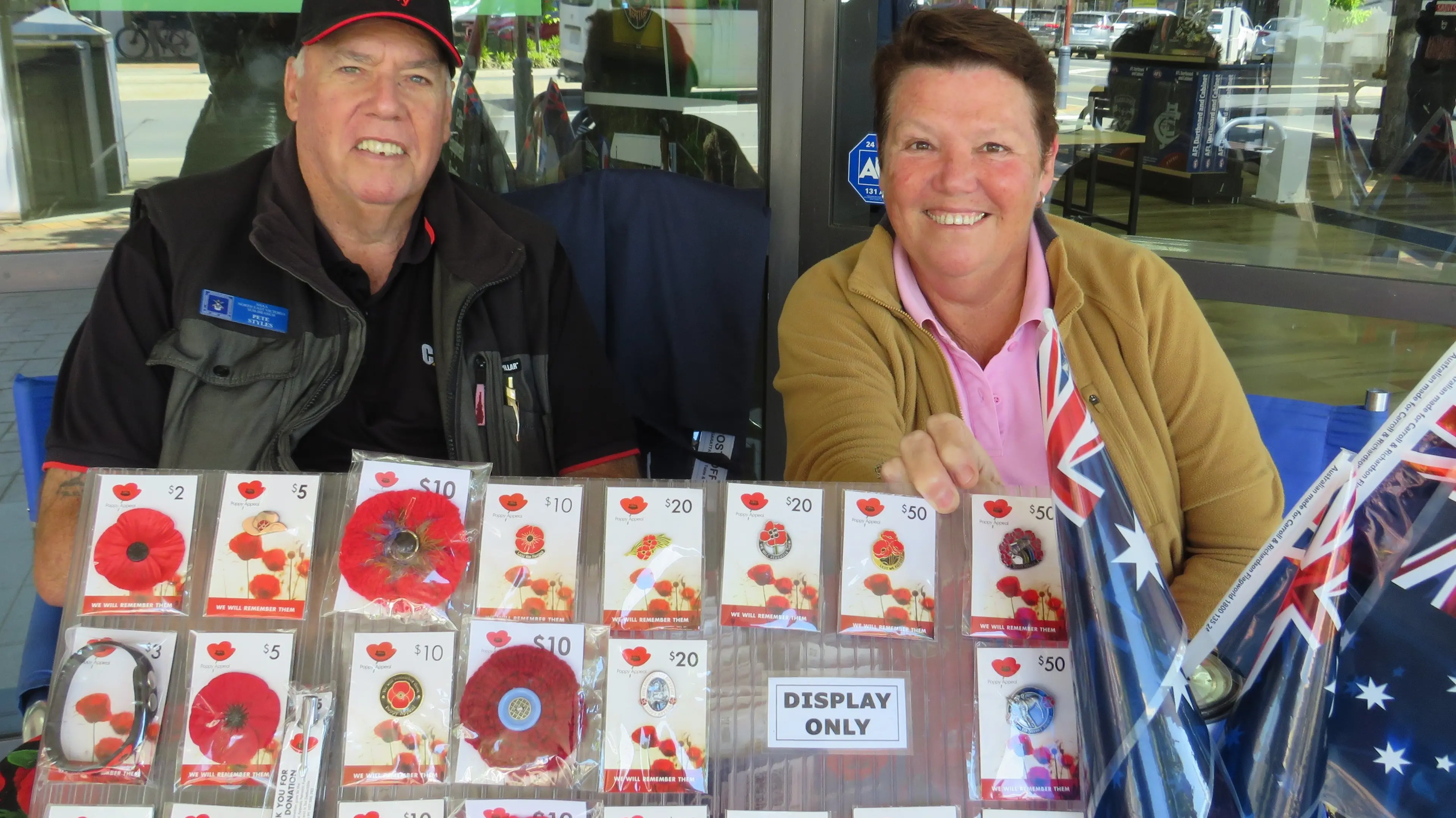 Service tomorrow to remember the fallen