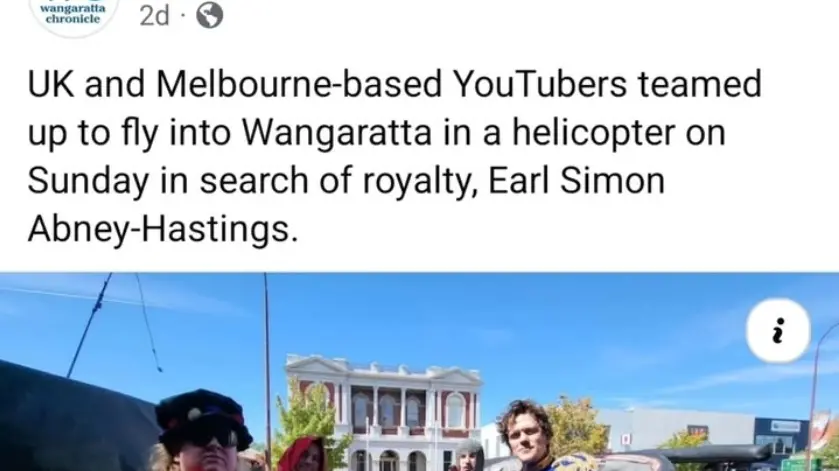 YouTubers find their royal after Wang quest