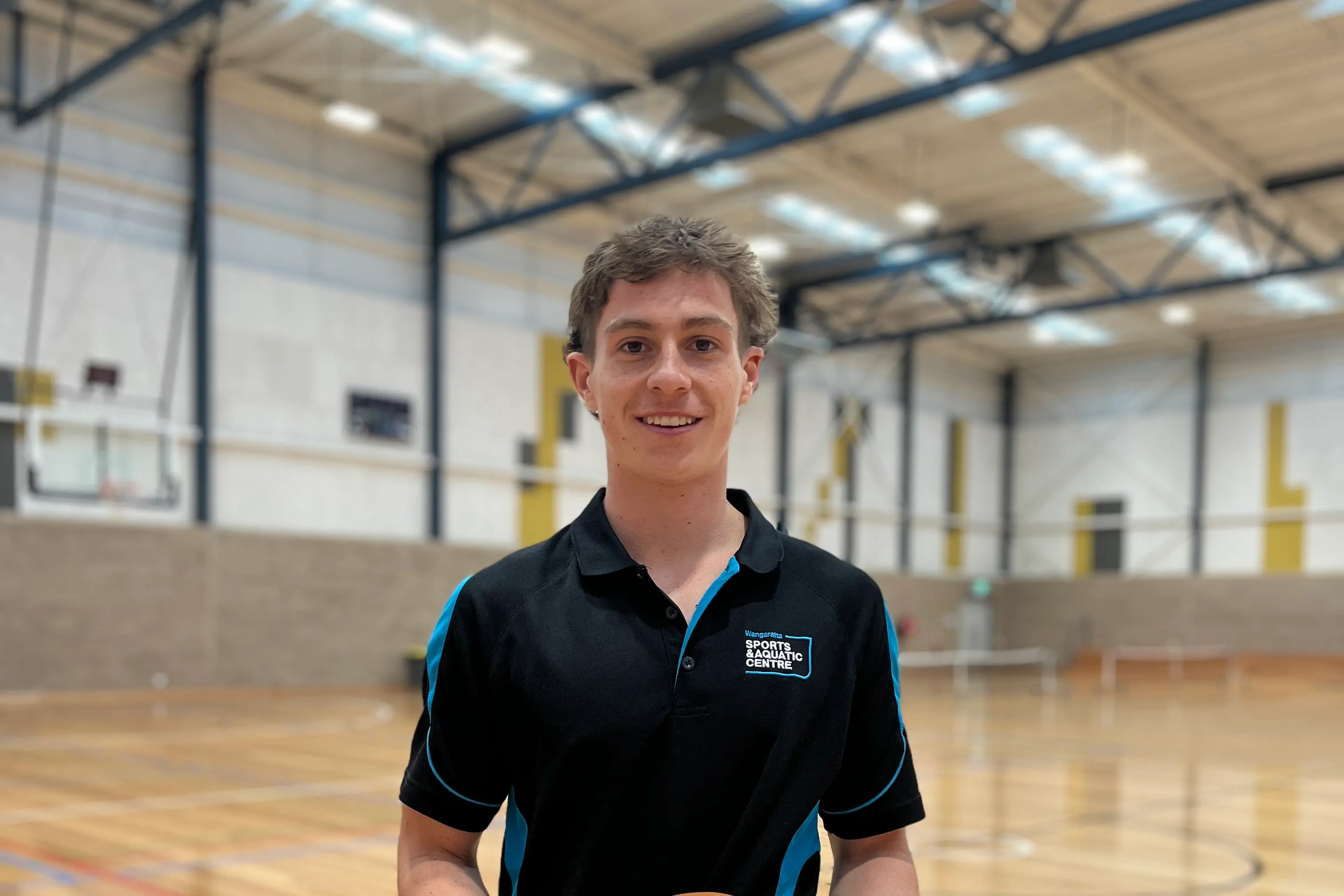 <p>RESPECTFUL BEHAVIOUR : For Bay Pellegrino (pictured) respect starts with everyday actions.</p>\\n