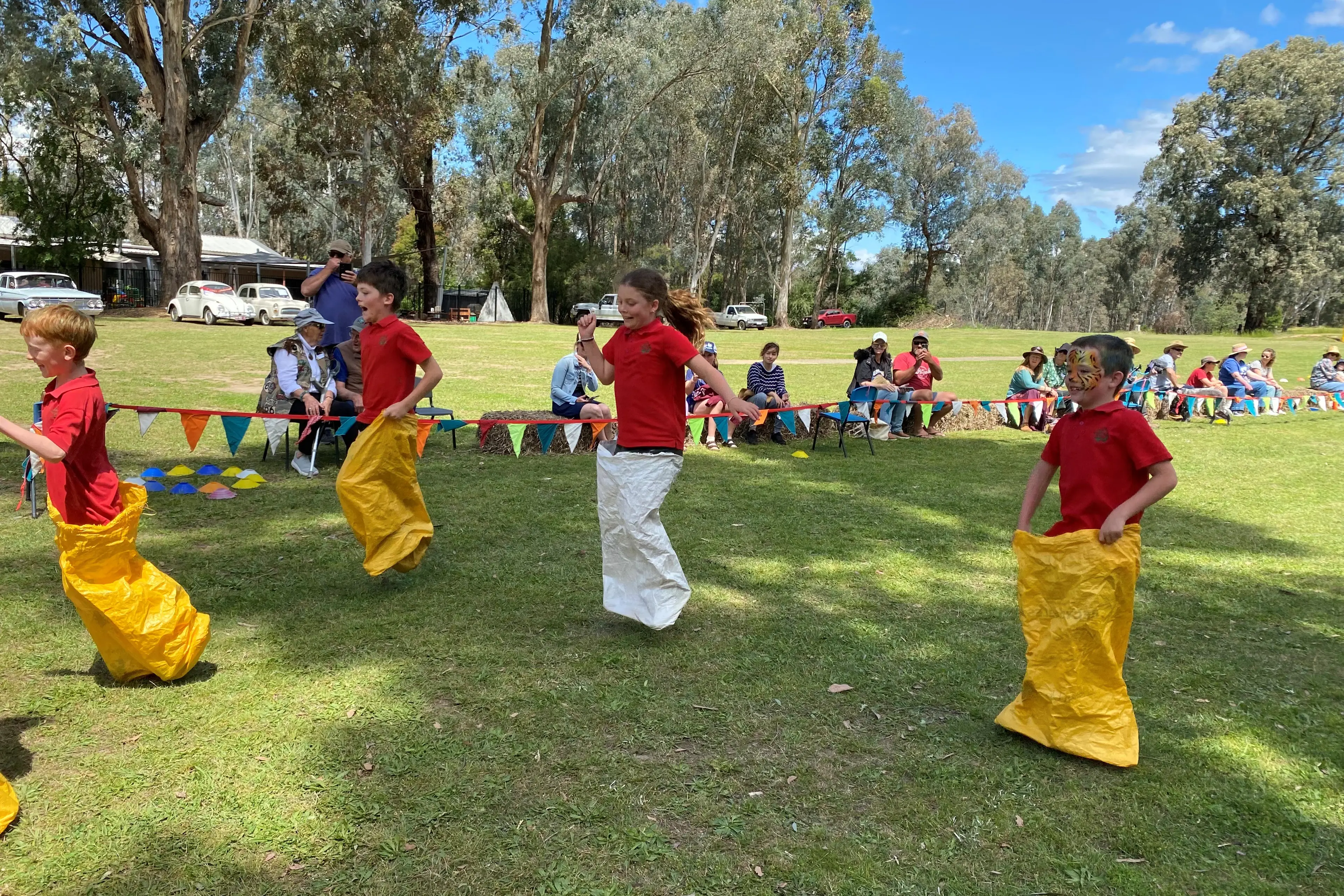 <p>STUDENT INVOLVEMENT: The day featured traditional races and funfair style stalls run by students. </p>\\n