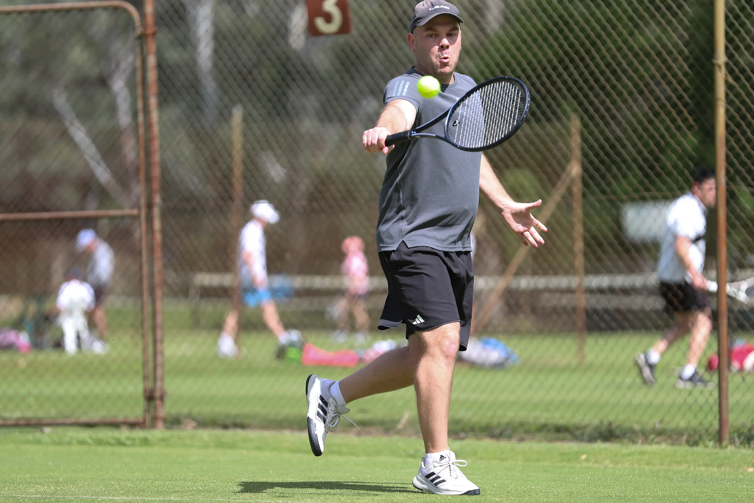 <p>ON TOP: Ryan Patterson took out section one on Saturday. PHOTOS: Melissa Beattie</p>\\n