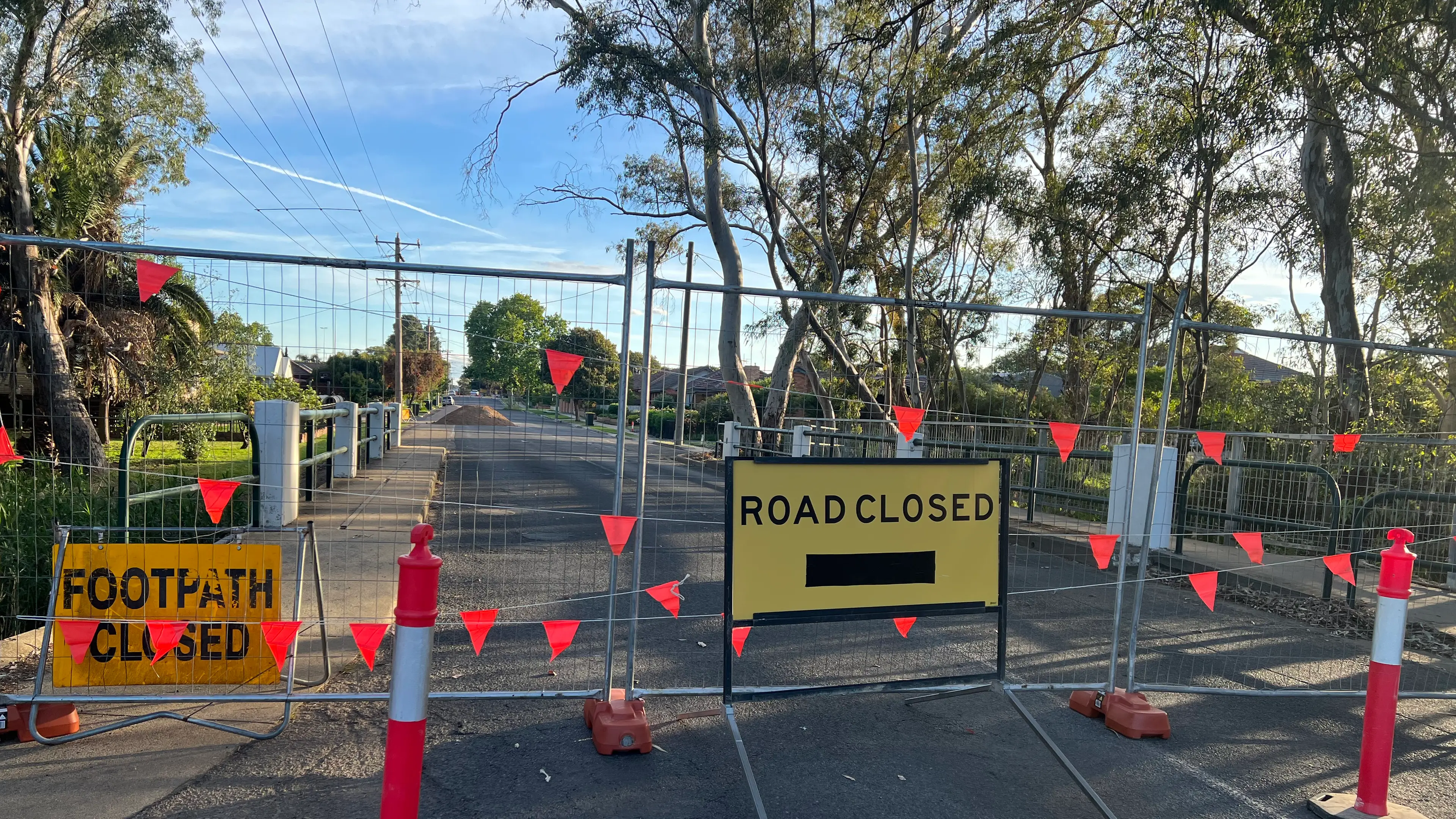 Motorists, stay away from Swan Street