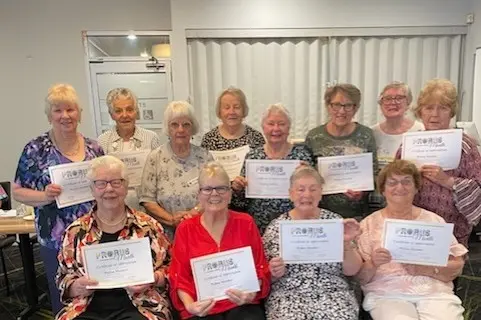 <p>GREAT ACHIEVEMENT: In October, 13 ladies received certificates of appreciation for their extraordinary service and contribution to Wangaratta Ladies Probus. </p>\\n