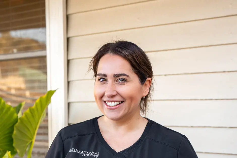 <p>TRANSFORMING LIVES: Jess O\\'Sullivan from Skinsational Cosmetic Nursing said her business was not about pampering, it was about transforming skin and building confidence.</p>\\n