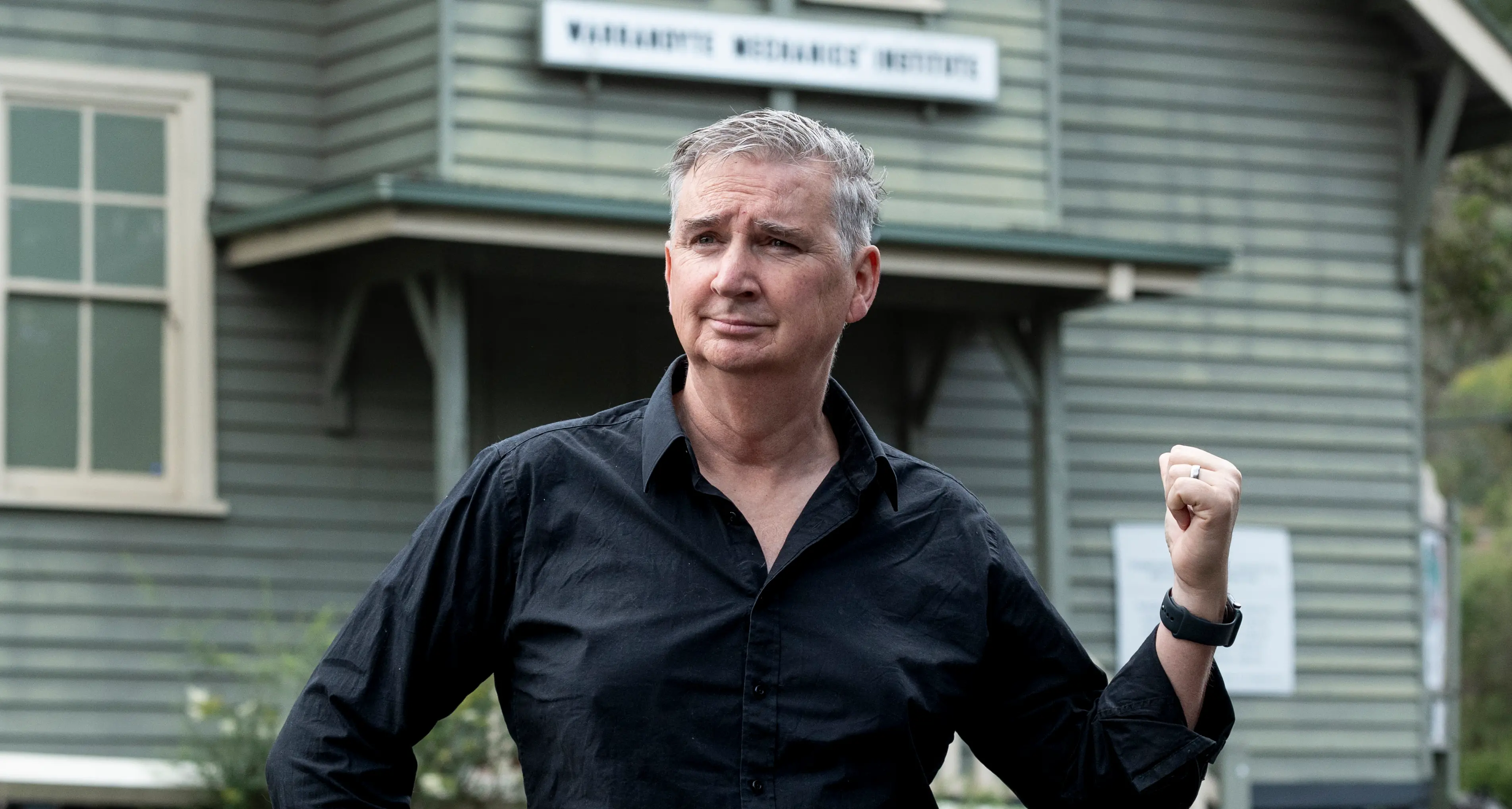 Hall Stories with Damian Callinan coming to Tarrawingee