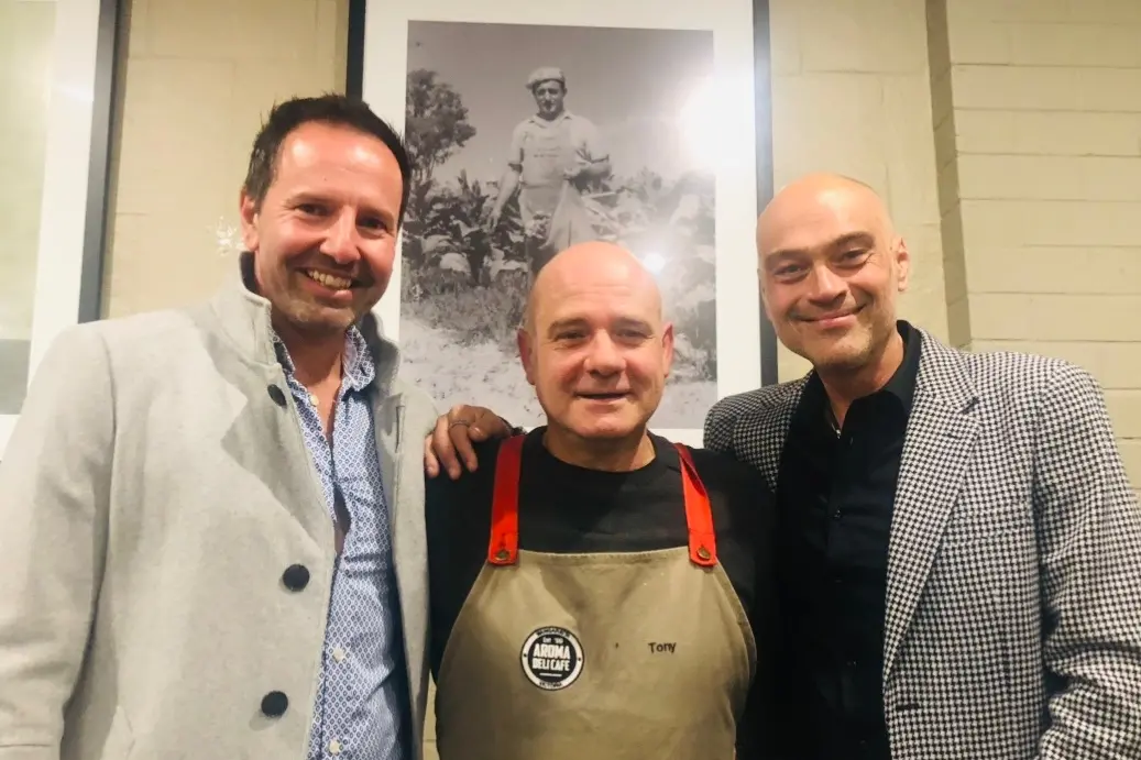 <p>A DAZZLING TRIBUTE: Founders of Angie\\'s Angels (from left) Julian Marotta, Tony Molinaro and Lou Pomponio invite everyone to enjoy them at Angie\\u2019s Angels Charity Dinner at the Da Vinci Club on Saturday, 22 November to celebrate the life of Angie Siperki-Marotta.</p>\\n