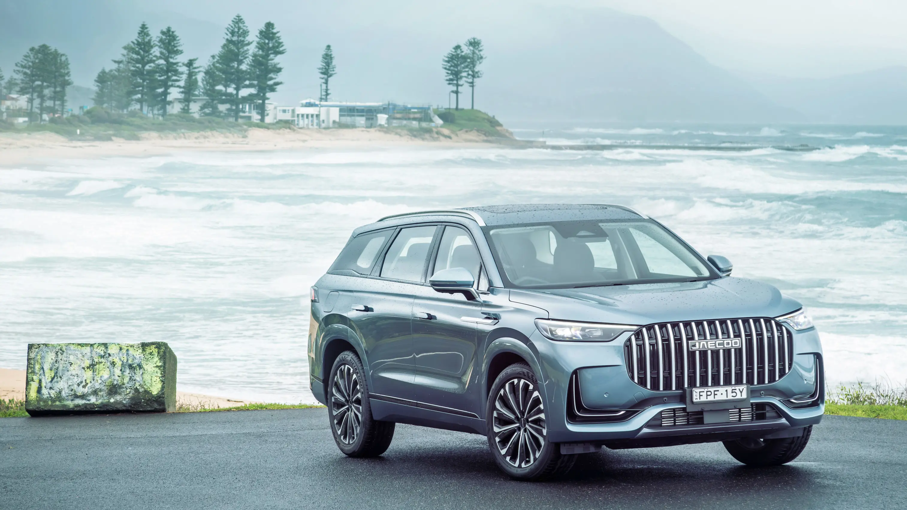 Jaecoo J8 combines high quality with bargain pricing