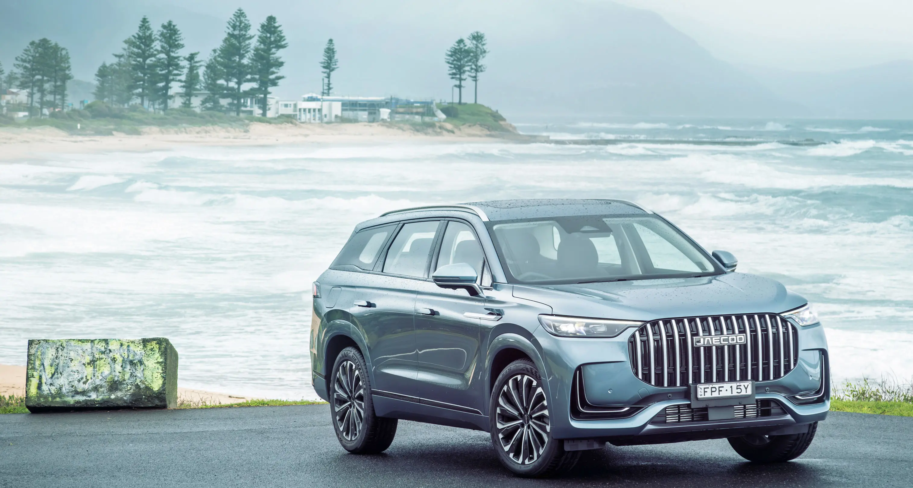 Jaecoo J8 combines high quality with bargain pricing