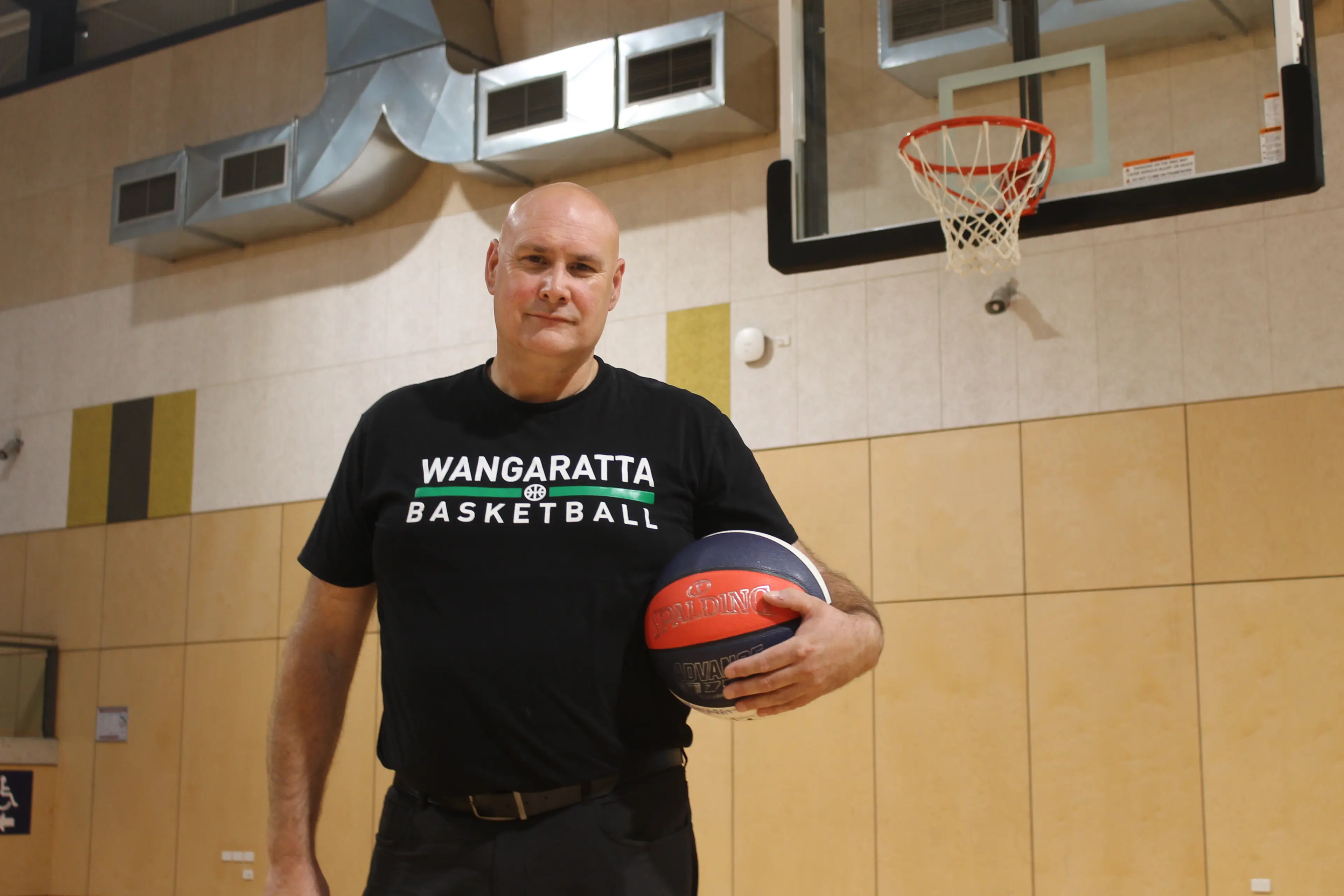 <p>BRING THE BALL: WBI president Adam Maher is eager to welcome thousands to the region for the junior basketball tournament this weekend. PHOTOS: Nathan de Vries</p>\\n