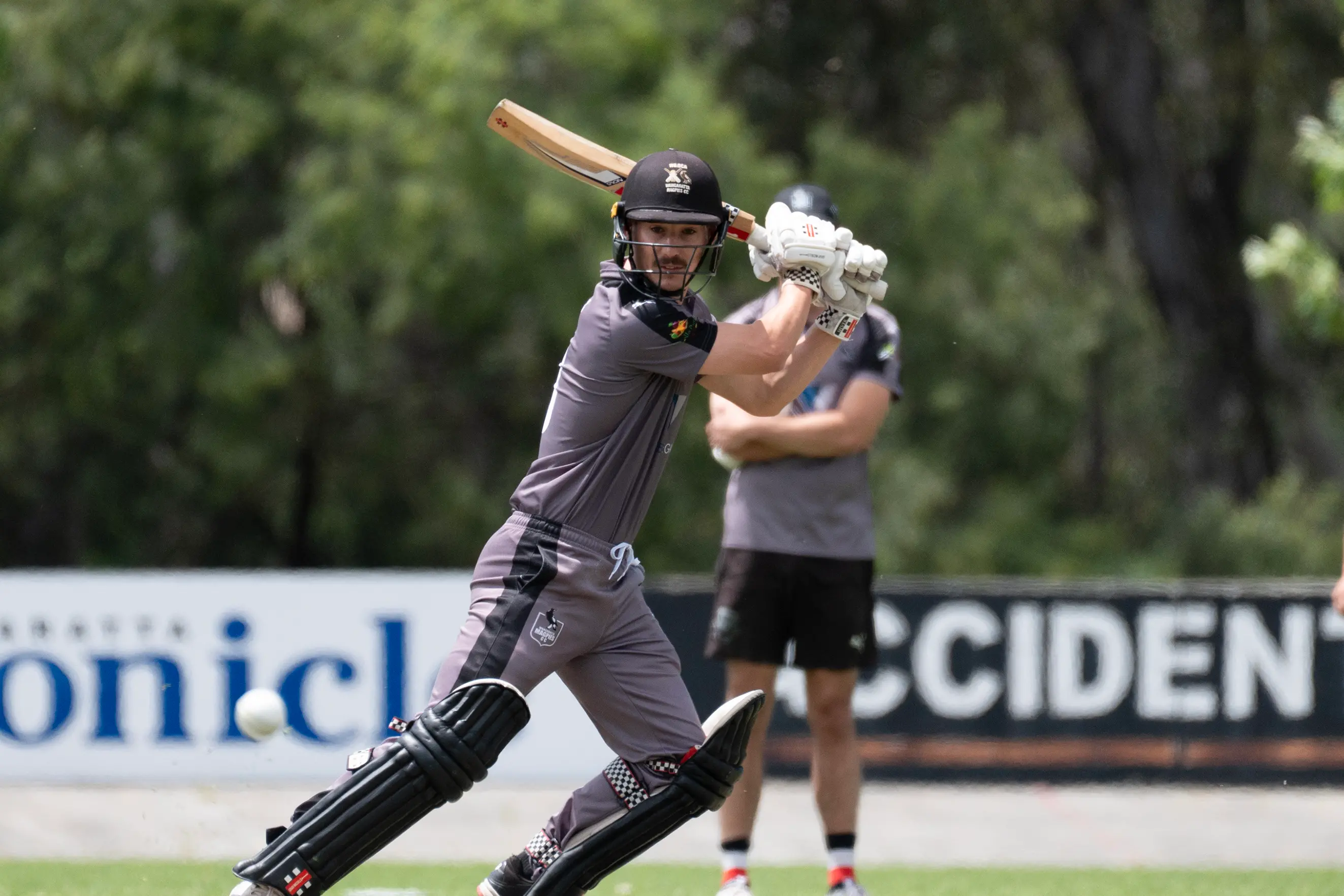 <p>CHANCE FOR \\'PIES: Jack Davies and Wangaratta have the opportunity to ruin Rovers United Bruck\\'s perfect start to the season when they clash this weekend. PHOTO: Melissa Beattie</p>\\n