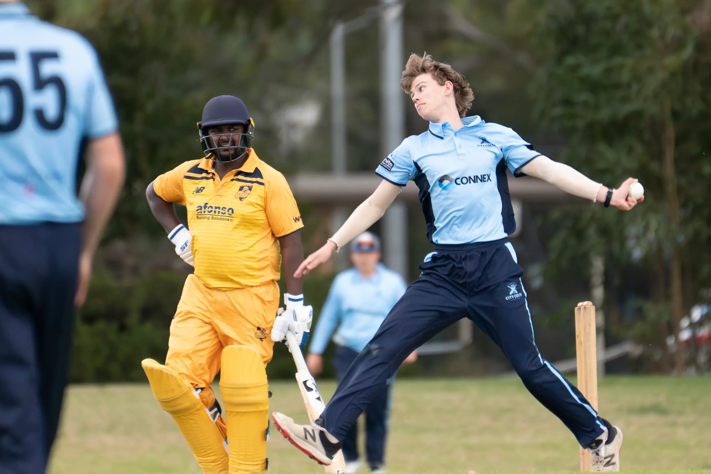<p>HOME GROUND ADVANTAGE: Archie Crispin and the Colts welcome Beechworth to the Barr Reserve this Saturday. PHOTO: Melissa Beattie</p>\\n