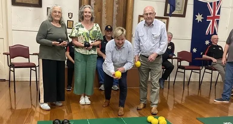 Rolling out the welcome mat