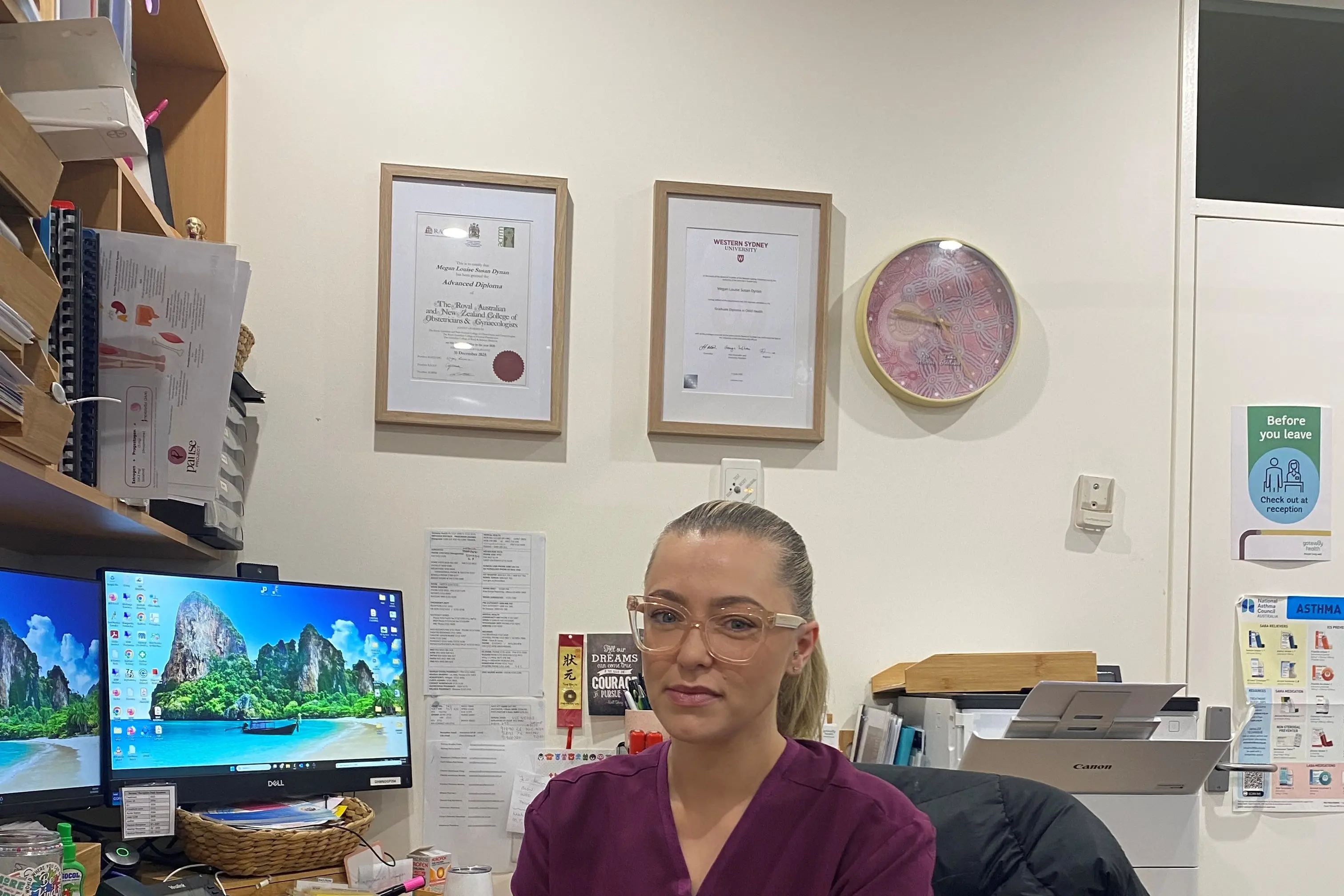 <p>HOLISTIC CARE: Gateway Health GP Dr Megan Dynan said more support is needed for GPs to provide holistic care for communities and treat the whole person. PHOTO: Jordan Duursma </p>\\n