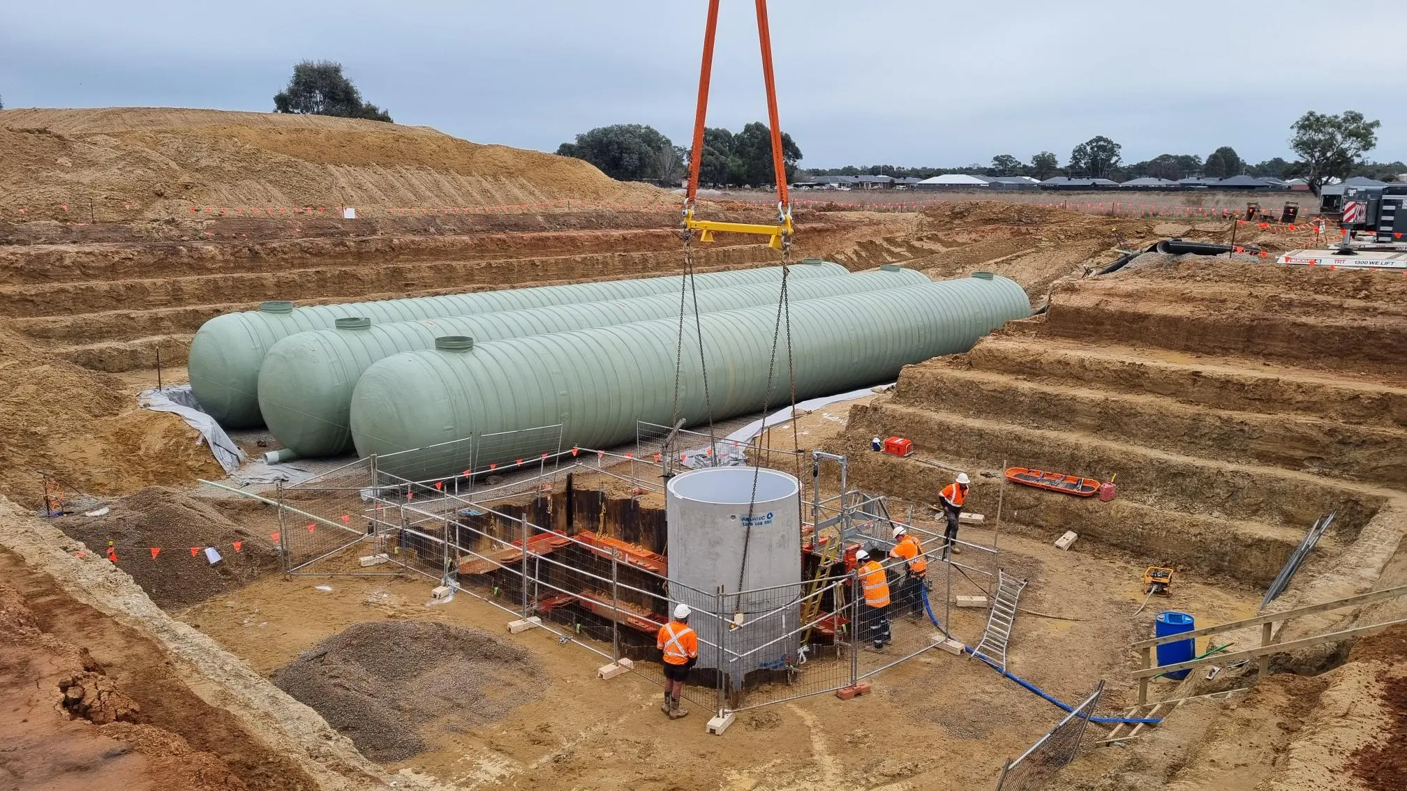 Tanks buying time in housing crisis