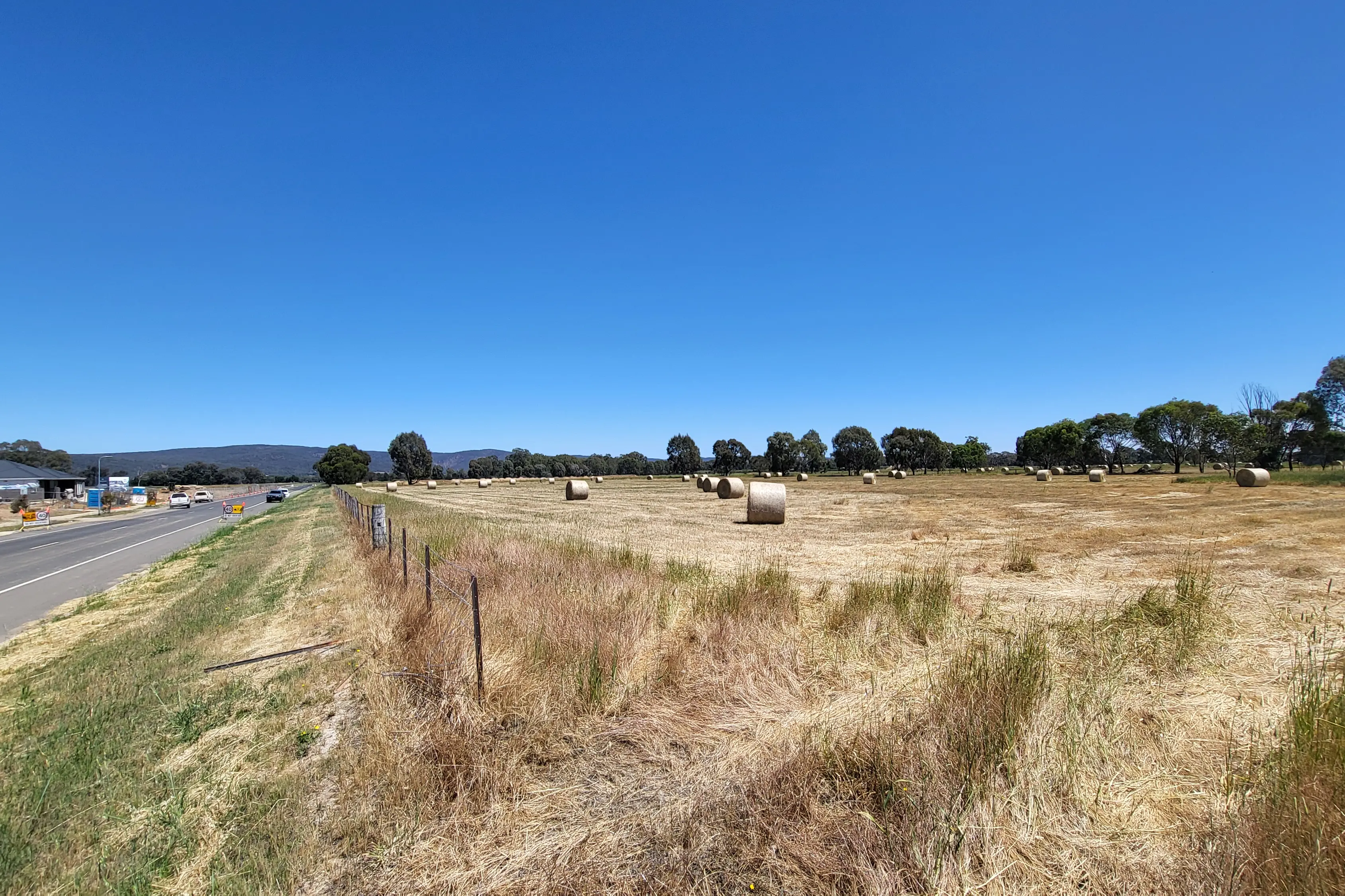 <p>FARM TO ESTATE: Land off Cruse Street in Wangaratta will eventually be developed with the other side of the road already selling stages 7, 8 and 9.</p>\\n