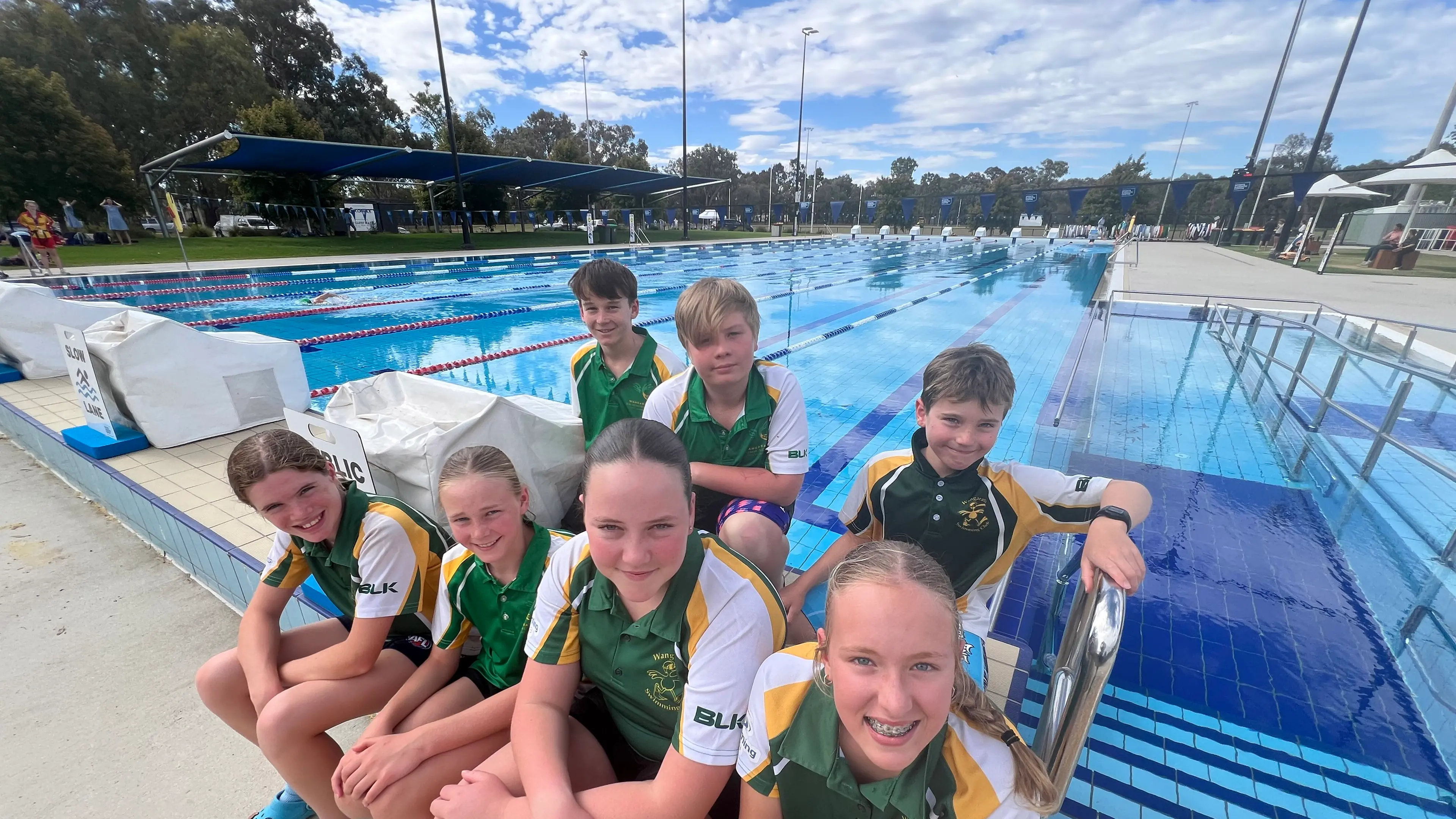 Swimmers swarm for combined cities' long course champs