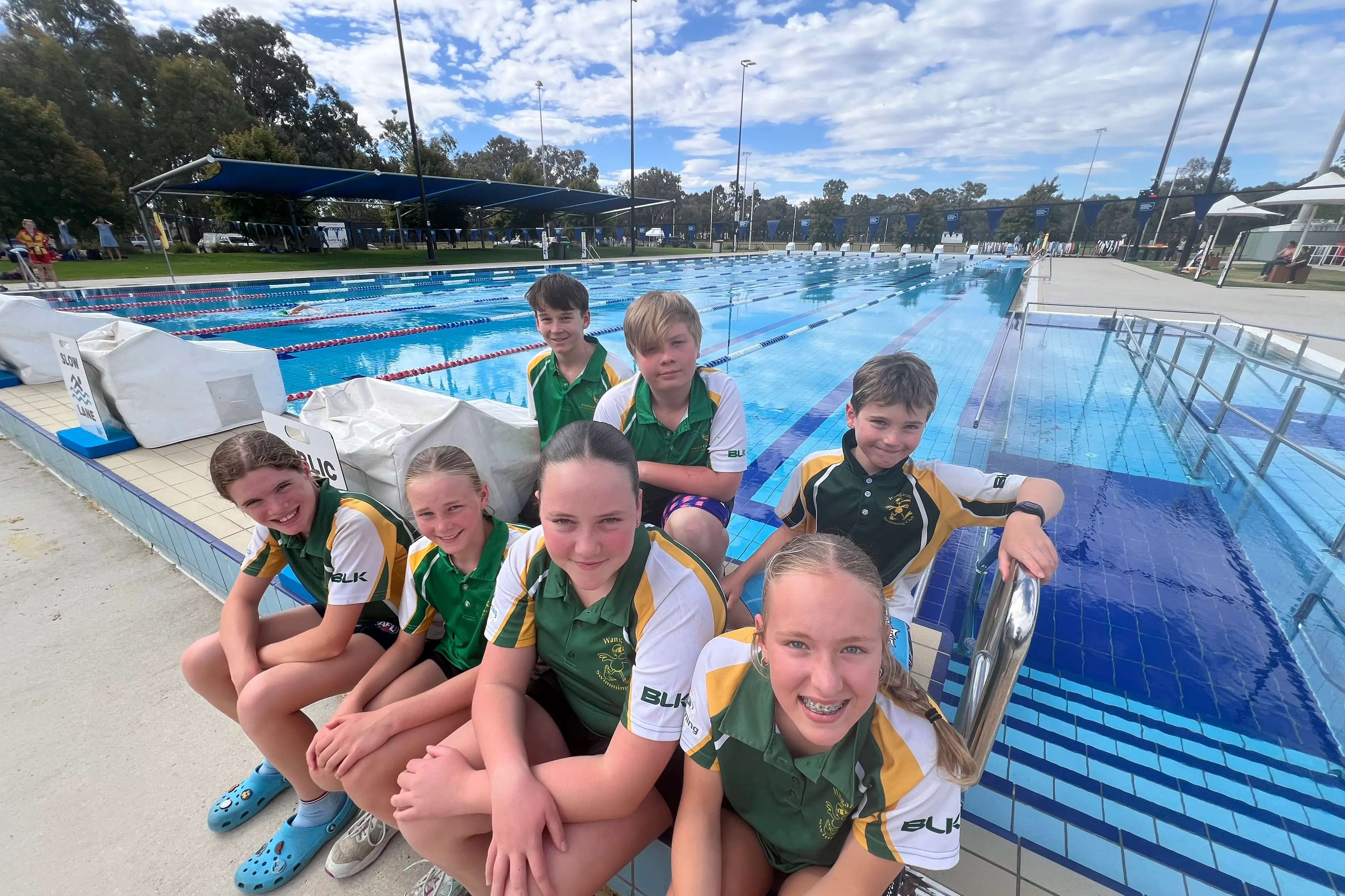 Swimmers swarm for combined cities' long course champs