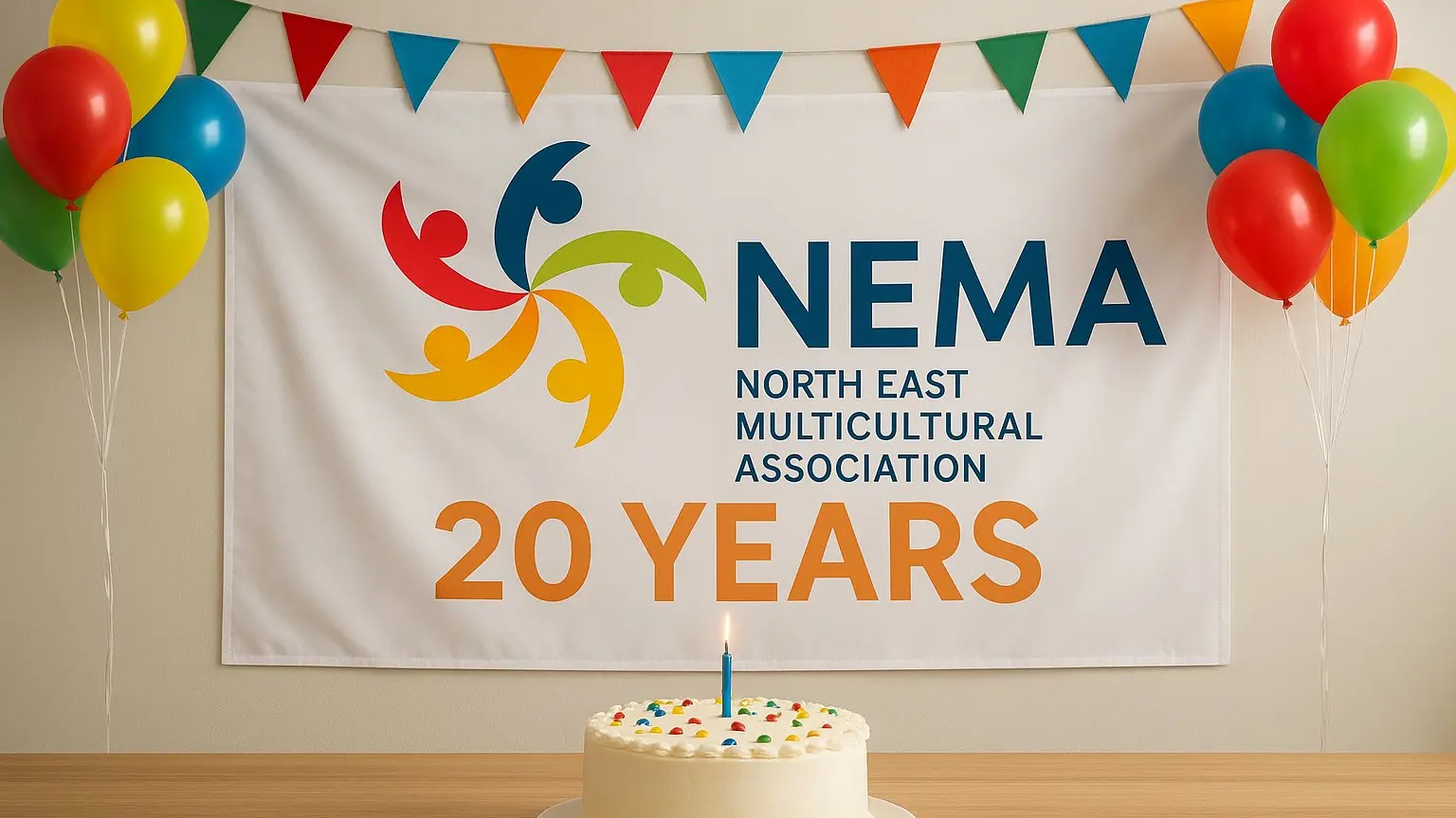 Two decades of celebrating North East diversity
