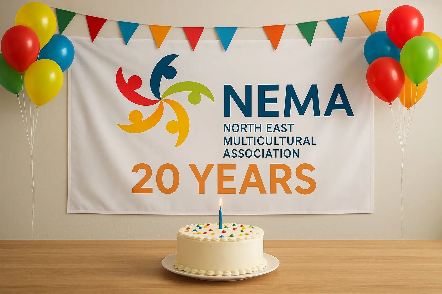 <p>BIRTHDAY CHEERS: NEMA is inviting the community to help celebrate their 20-year anniversary. </p>\\n