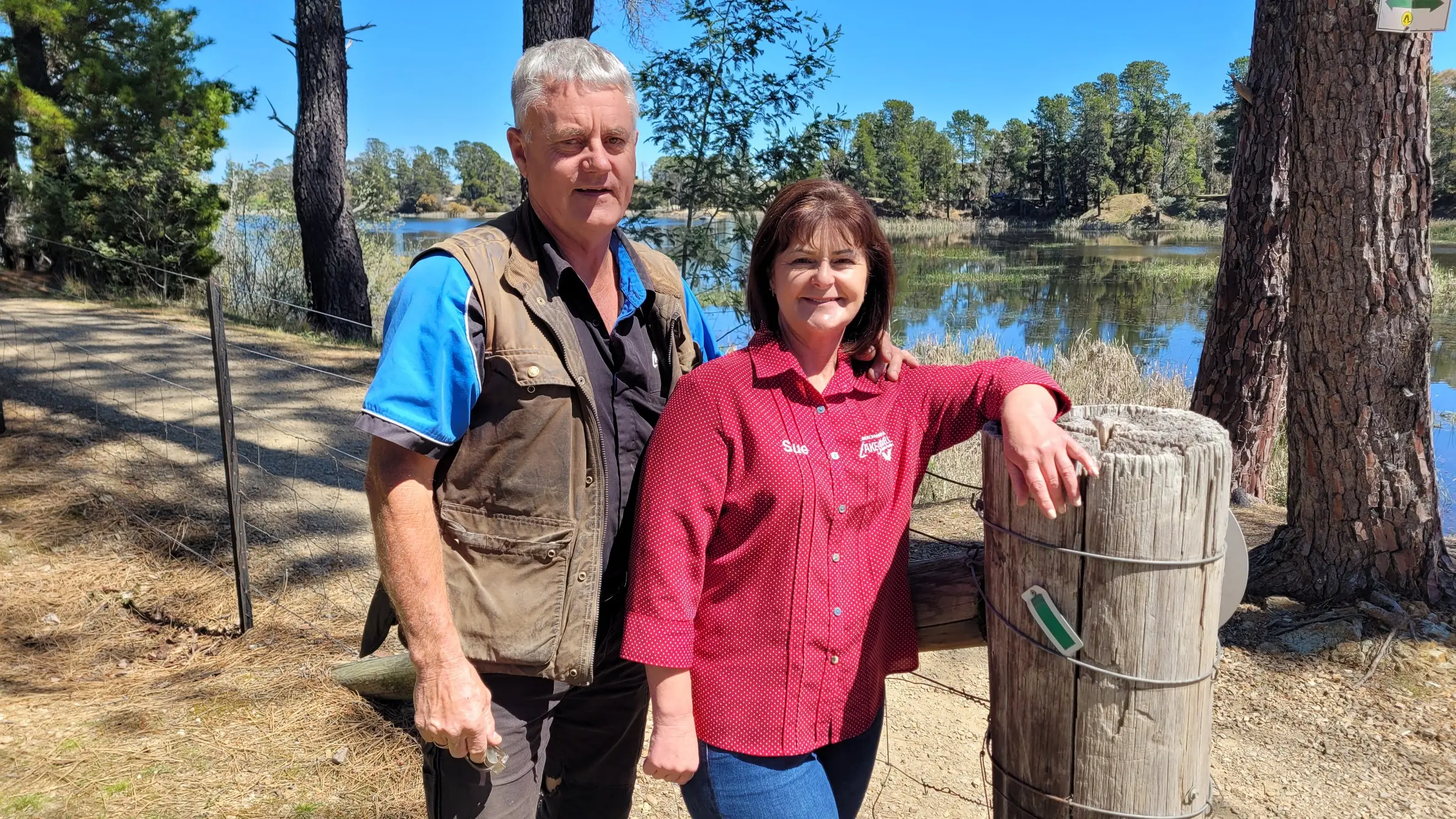 Well-known couple hang up business hats for different lifestyle