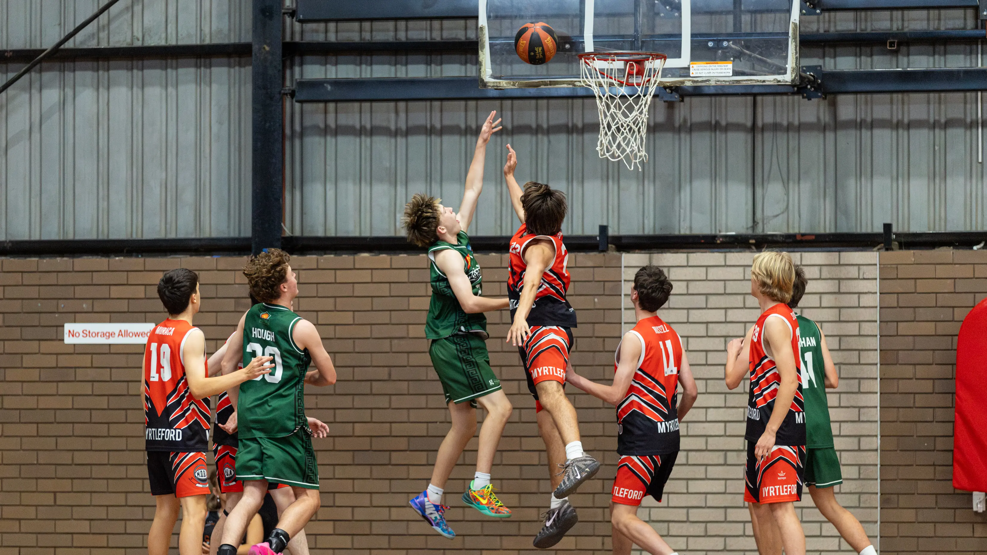 Wangaratta basketball tournament a pure slam dunk