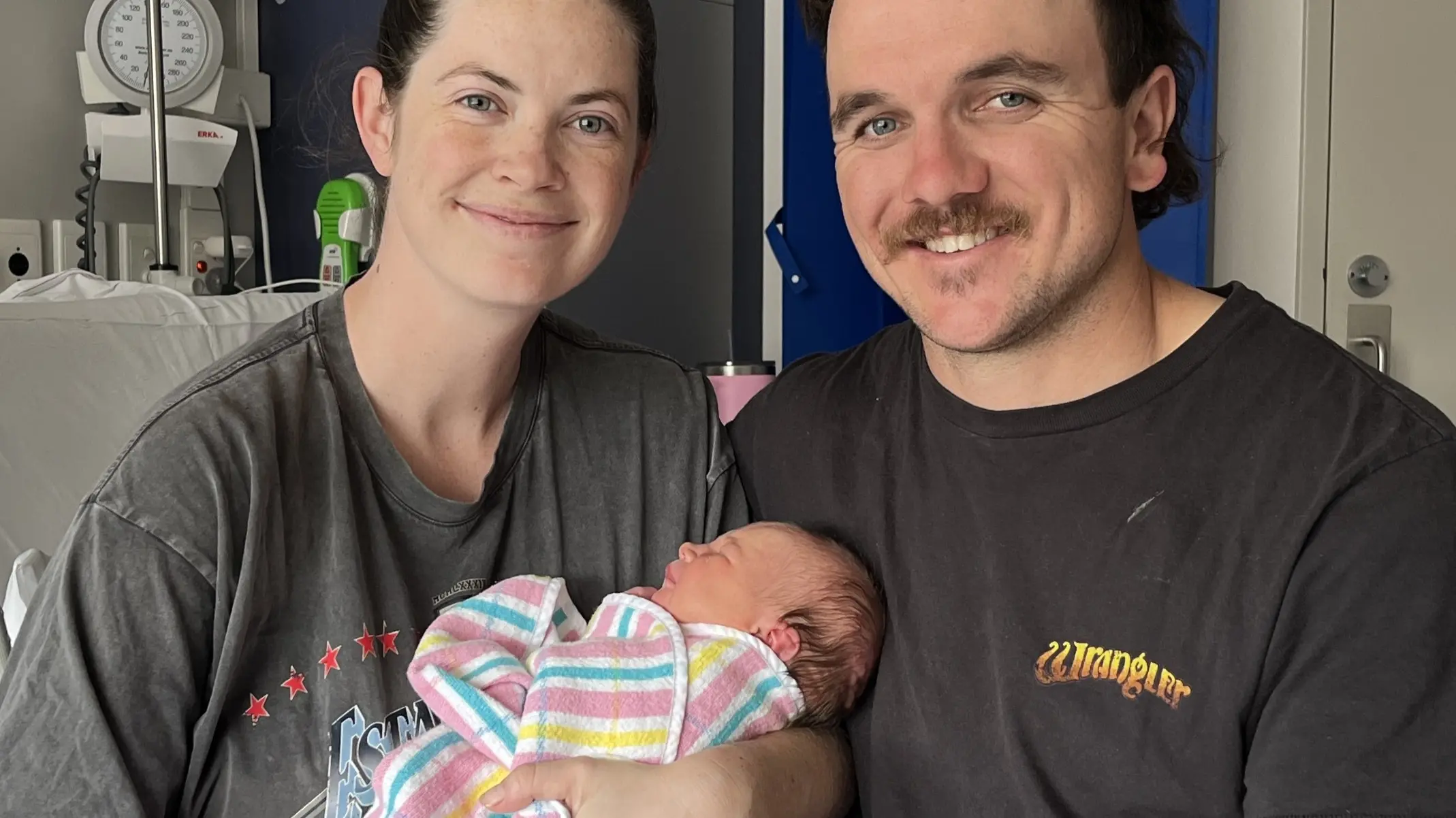 New arrivals at Northeast Health Wangaratta