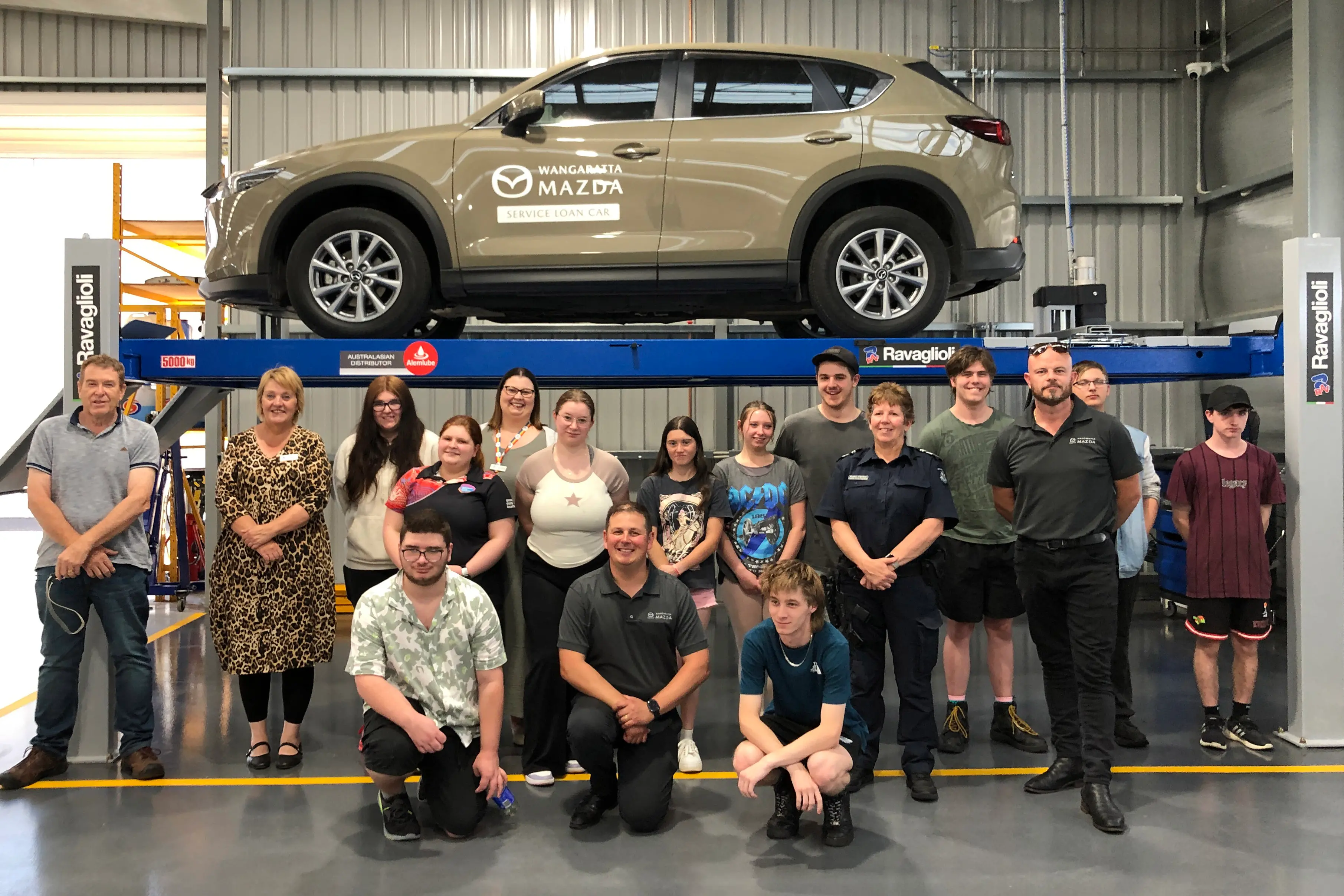 <p>HANDS-ON EXPERIENCE: NESAY\\u2019s TAC L2P program participants were able to get practical tips on car maintenance at last week\\'s workshop at Wangaratta Mazda.</p>\\n