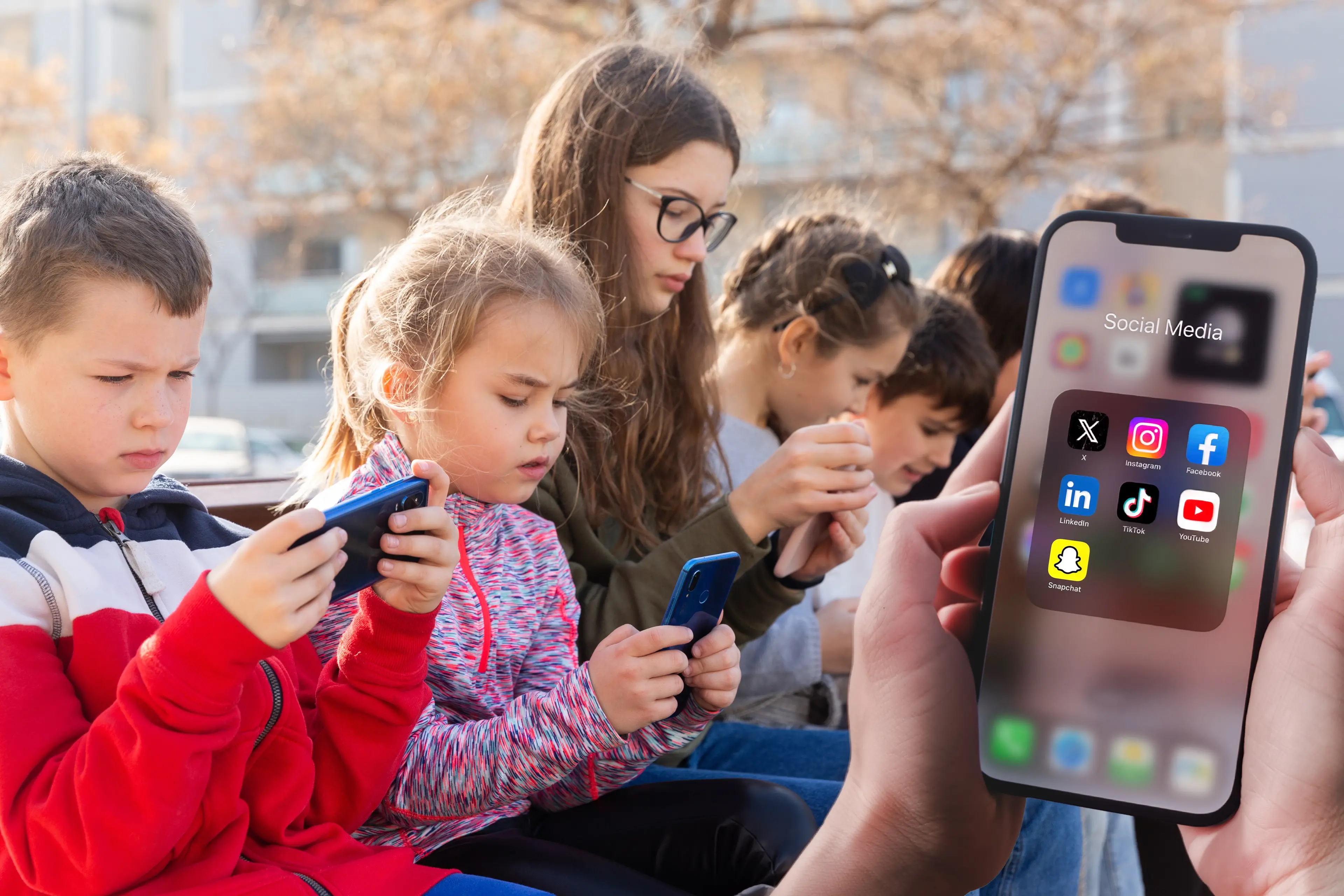 <p>TIME TO TALK: Social media restrictions for children under 16 years of age will come into force from 10 December this year. </p>\\n